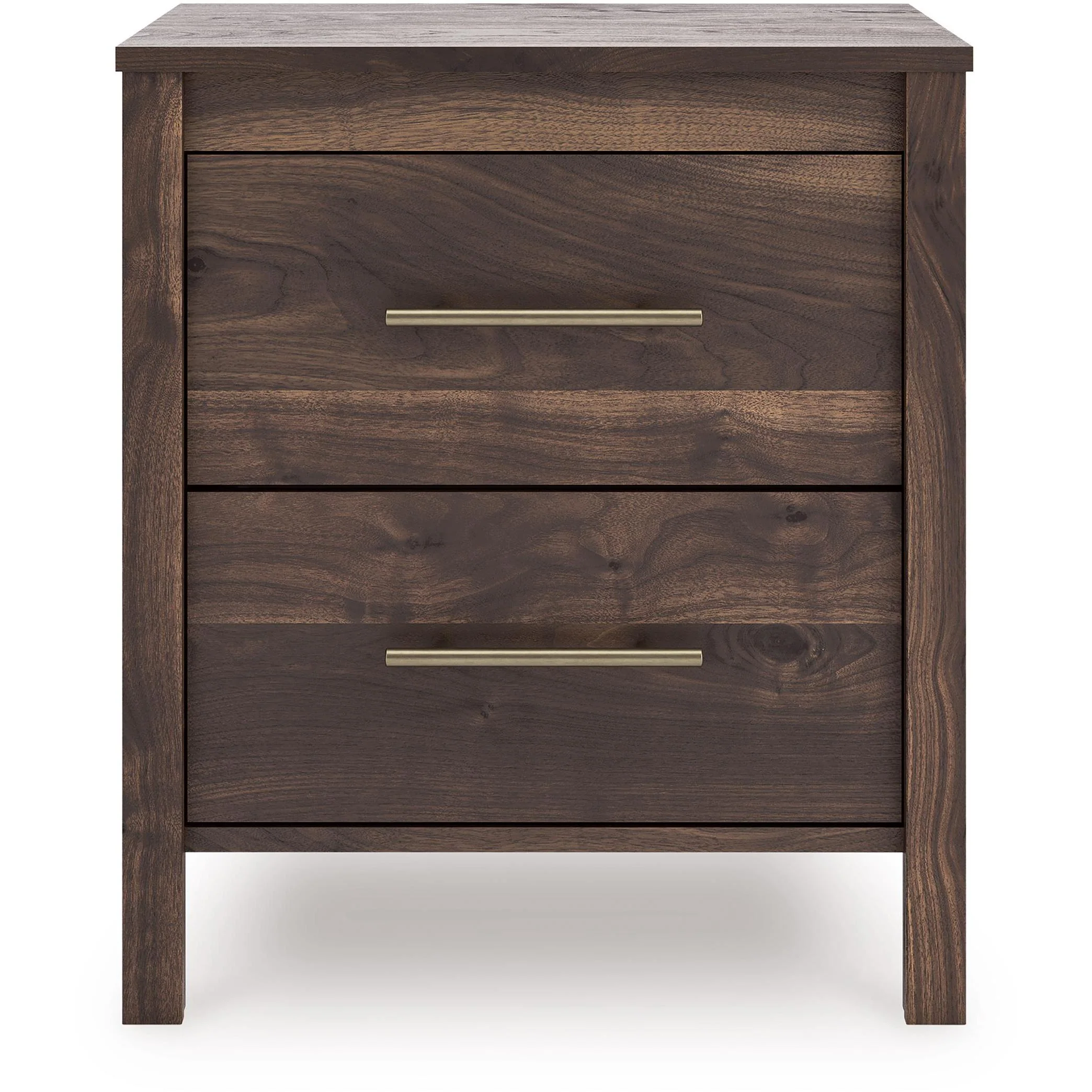 Signature Design by Ashley Calverson EB3660-292 Two Drawer Night Stand - Image 2