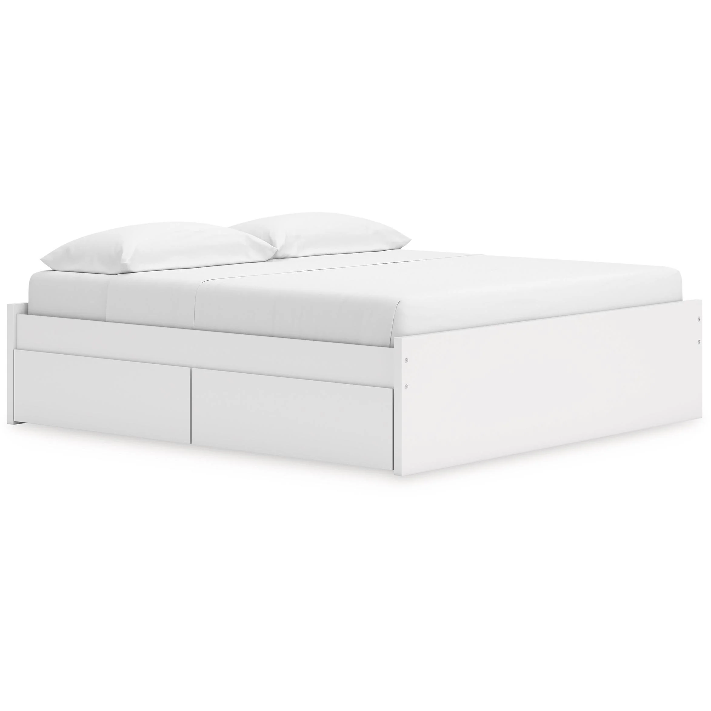 Signature Design by Ashley Onita EB9630B18 King Platform Bed with 2 Side Storage - Image 1