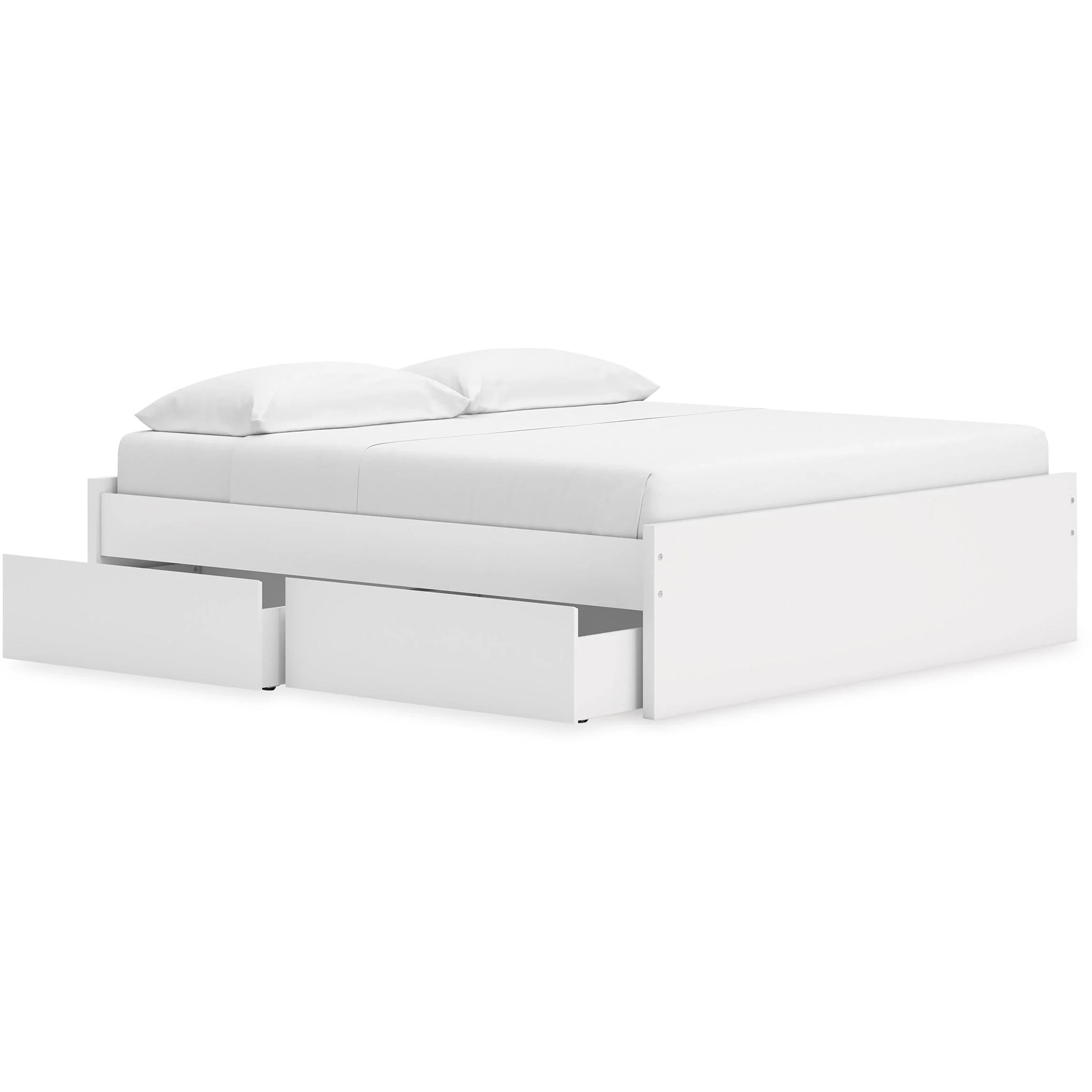 Signature Design by Ashley Onita EB9630B18 King Platform Bed with 2 Side Storage - Image 2