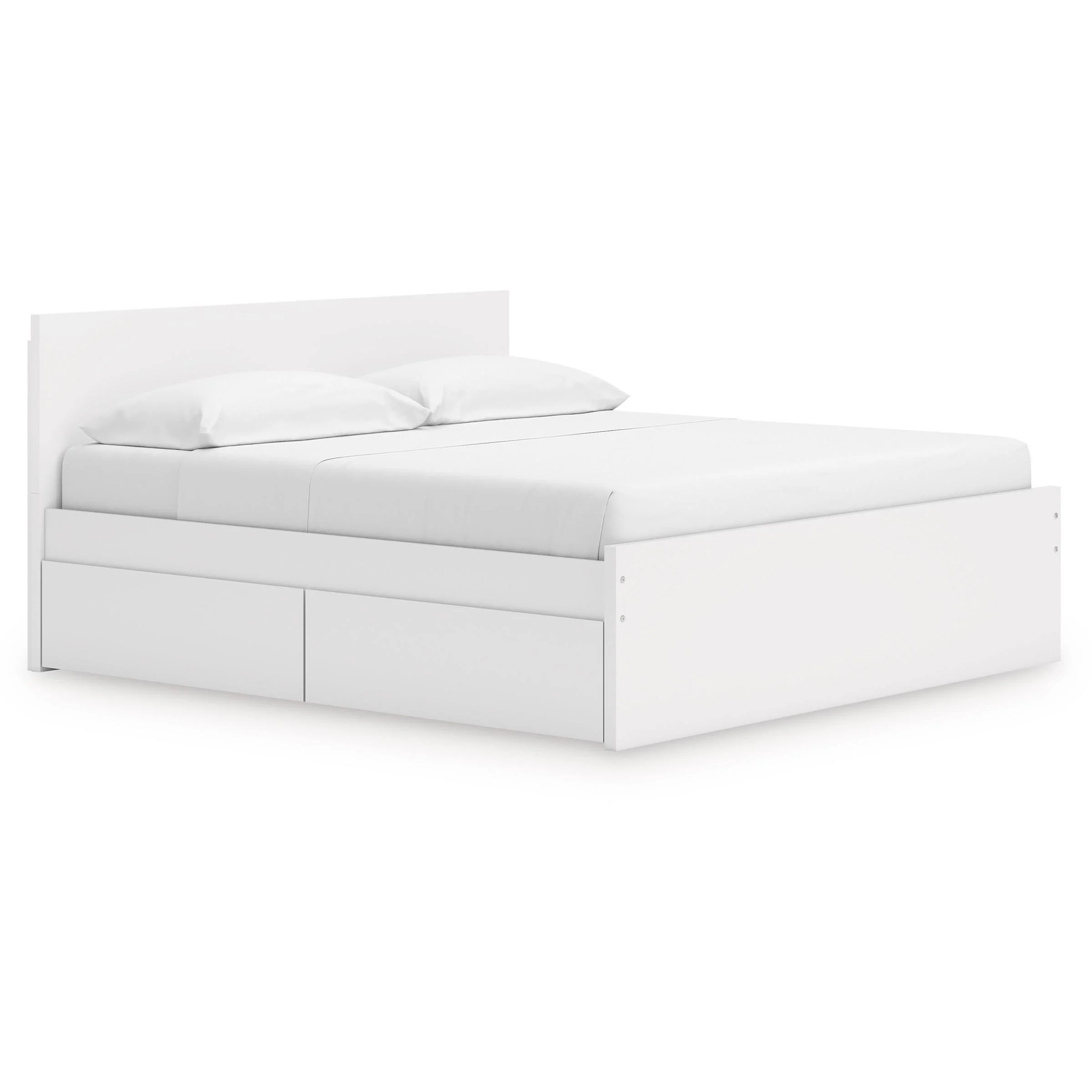 Signature Design by Ashley Onita EB9630B20 King Panel Platform Bed with Storage - Image 1