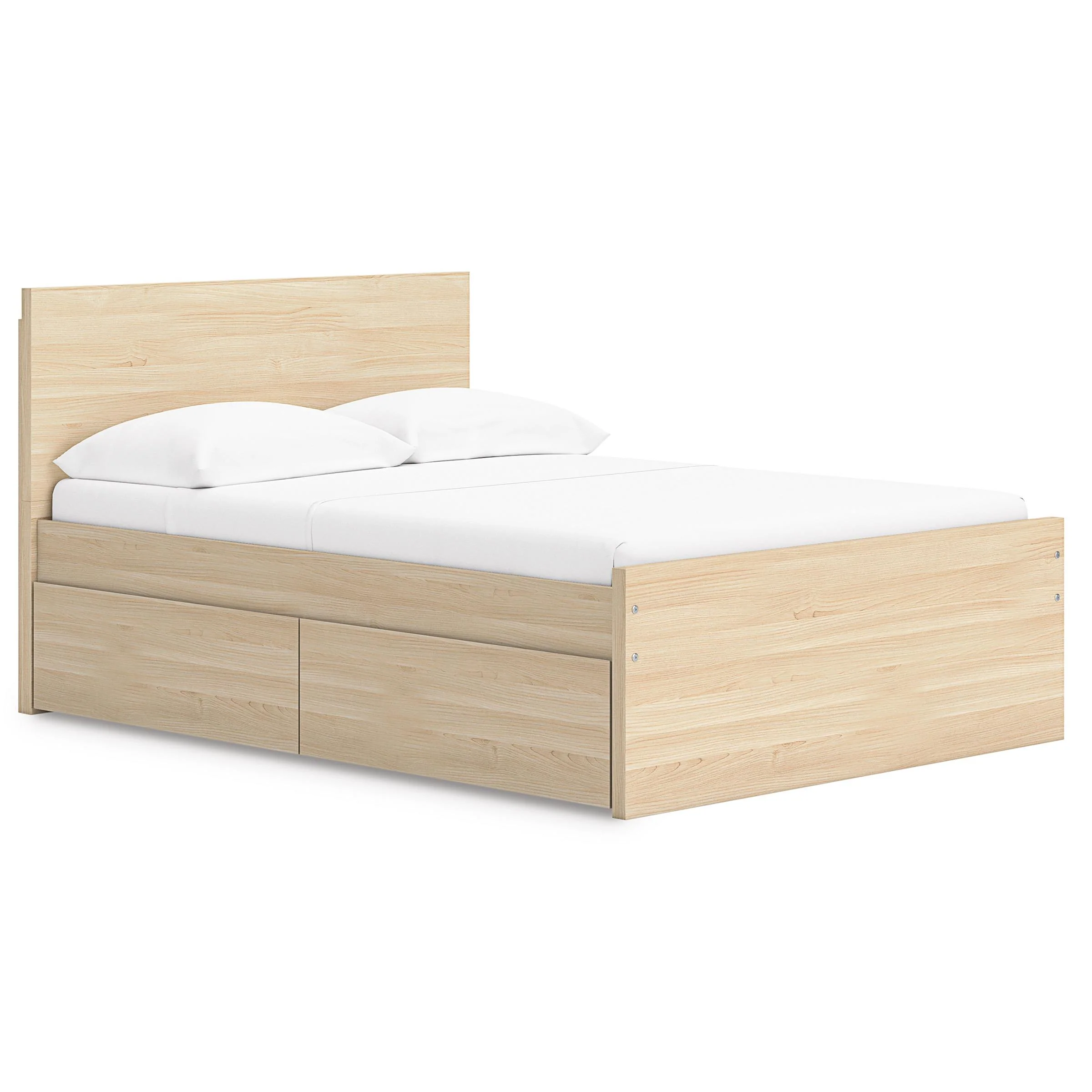 Signature Design by Ashley Onita EB9632B11 Full Panel Platform Bed with 1 Side Storage - Image 1
