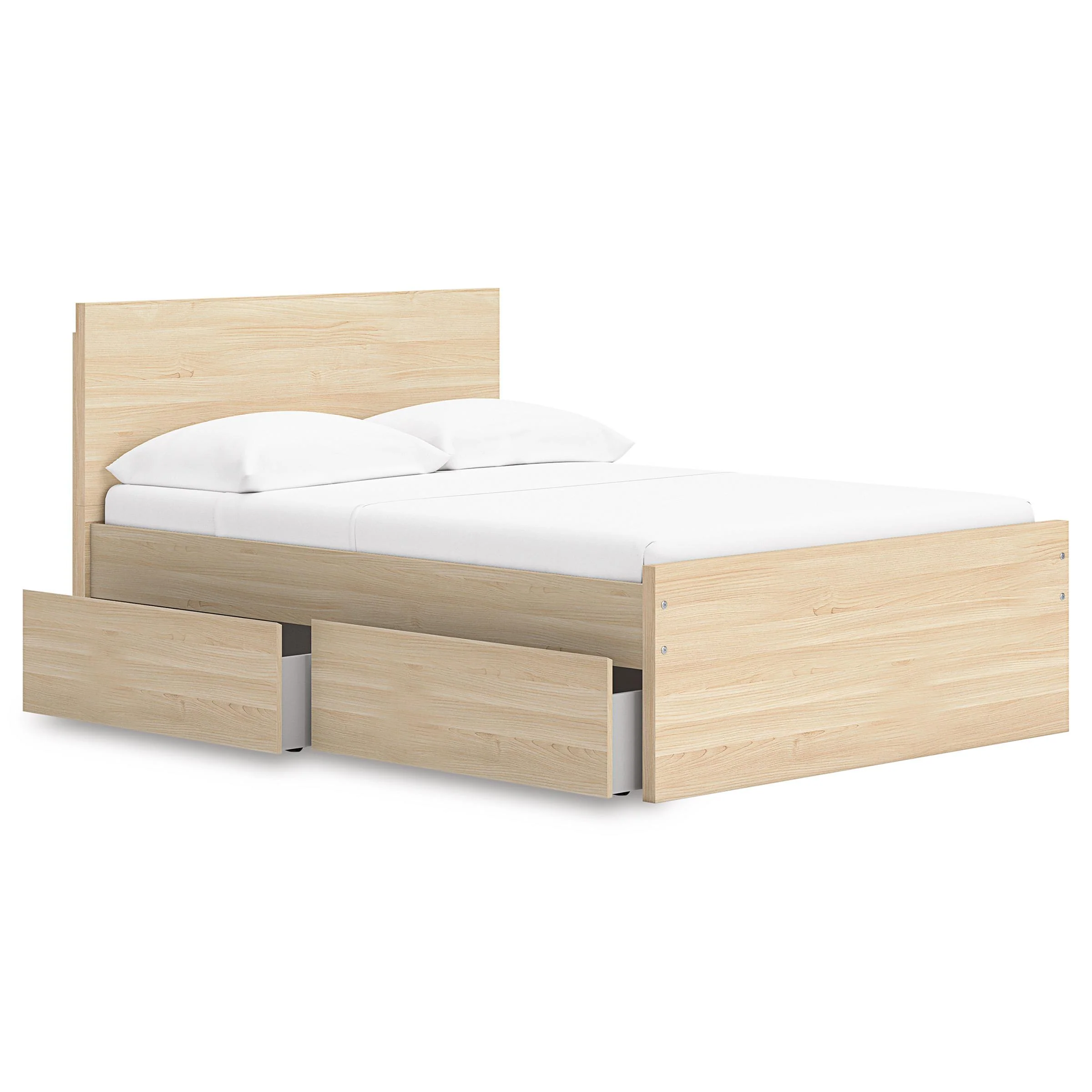 Signature Design by Ashley Onita EB9632B11 Full Panel Platform Bed with 1 Side Storage - Image 2