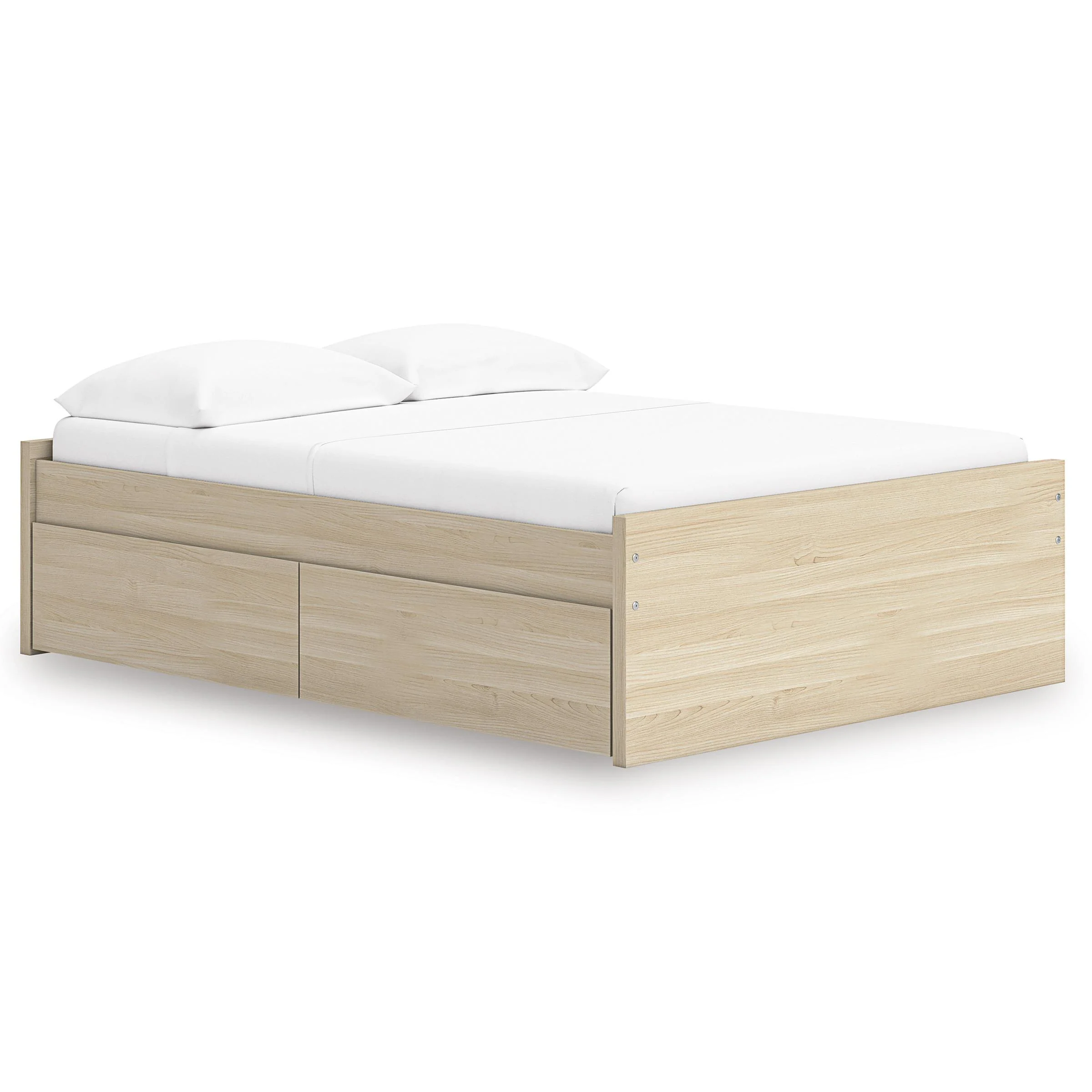 Signature Design by Ashley Onita EB9632B14 Full Platform Bed with 2 Side Storage - Image 1