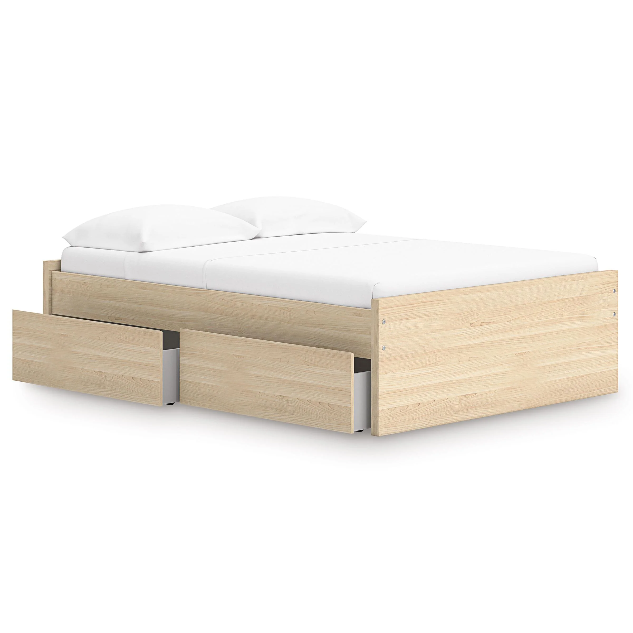 Signature Design by Ashley Onita EB9632B8 Full Platform Bed with 1 Side Storage - Image 2