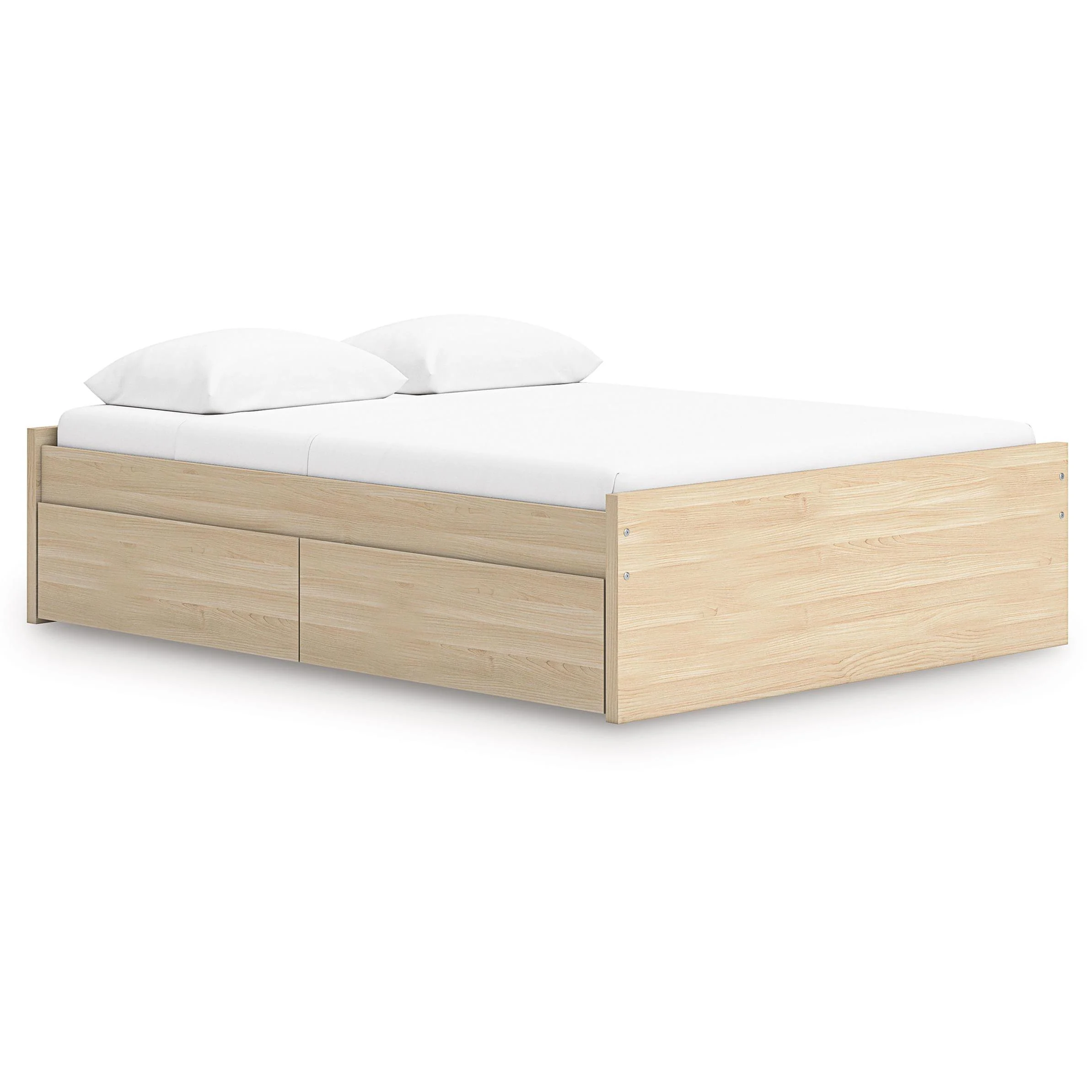 Signature Design by Ashley Onita EB9632B9 Queen Platform Bed with 1 Side Storage - Image 1