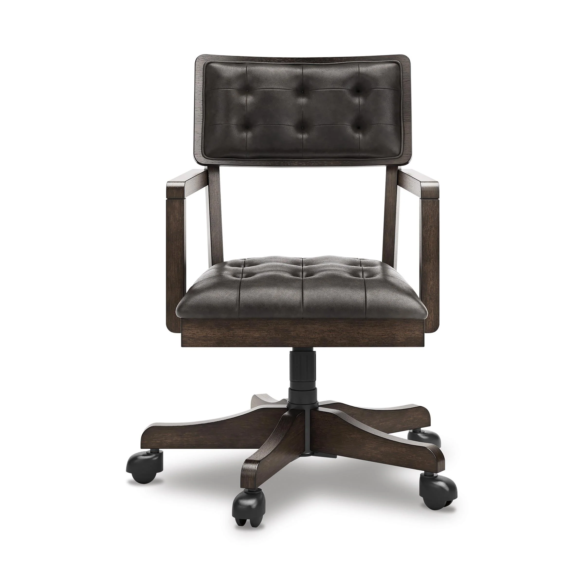 Signature Design by Ashley Breckington H556-01A Home Office Desk Chair - Image 2