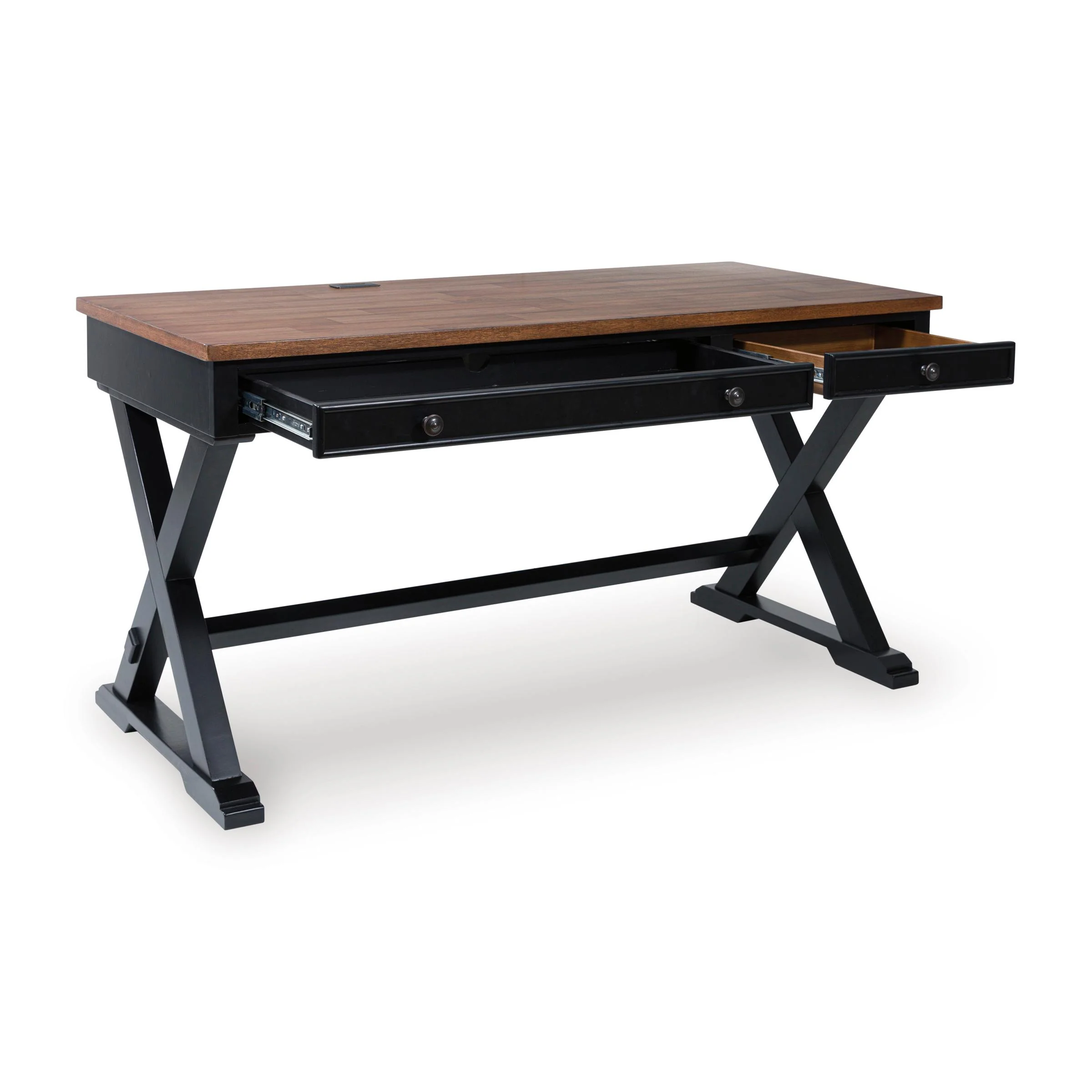Signature Design by Ashley Wildenauer H664-34 Home Office Desk - Image 2