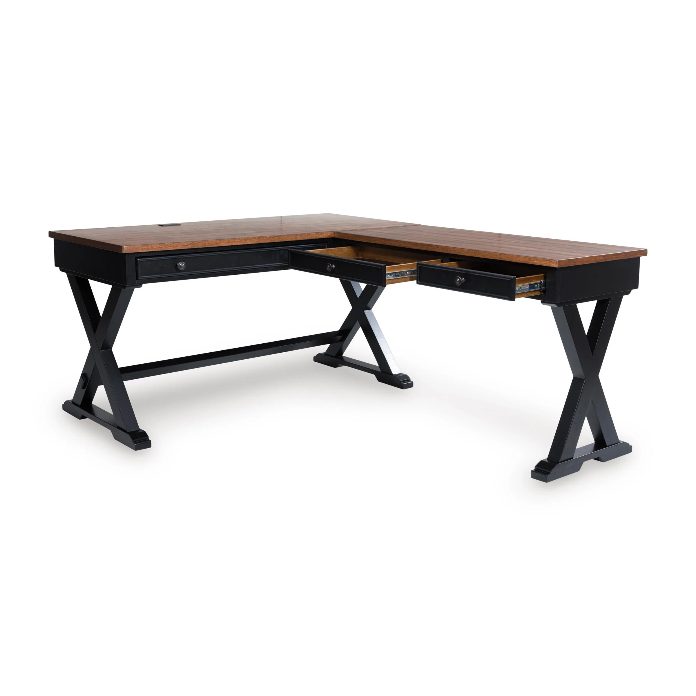 Signature Design by Ashley Wildenauer H664H2 Home Office Desk - Image 2