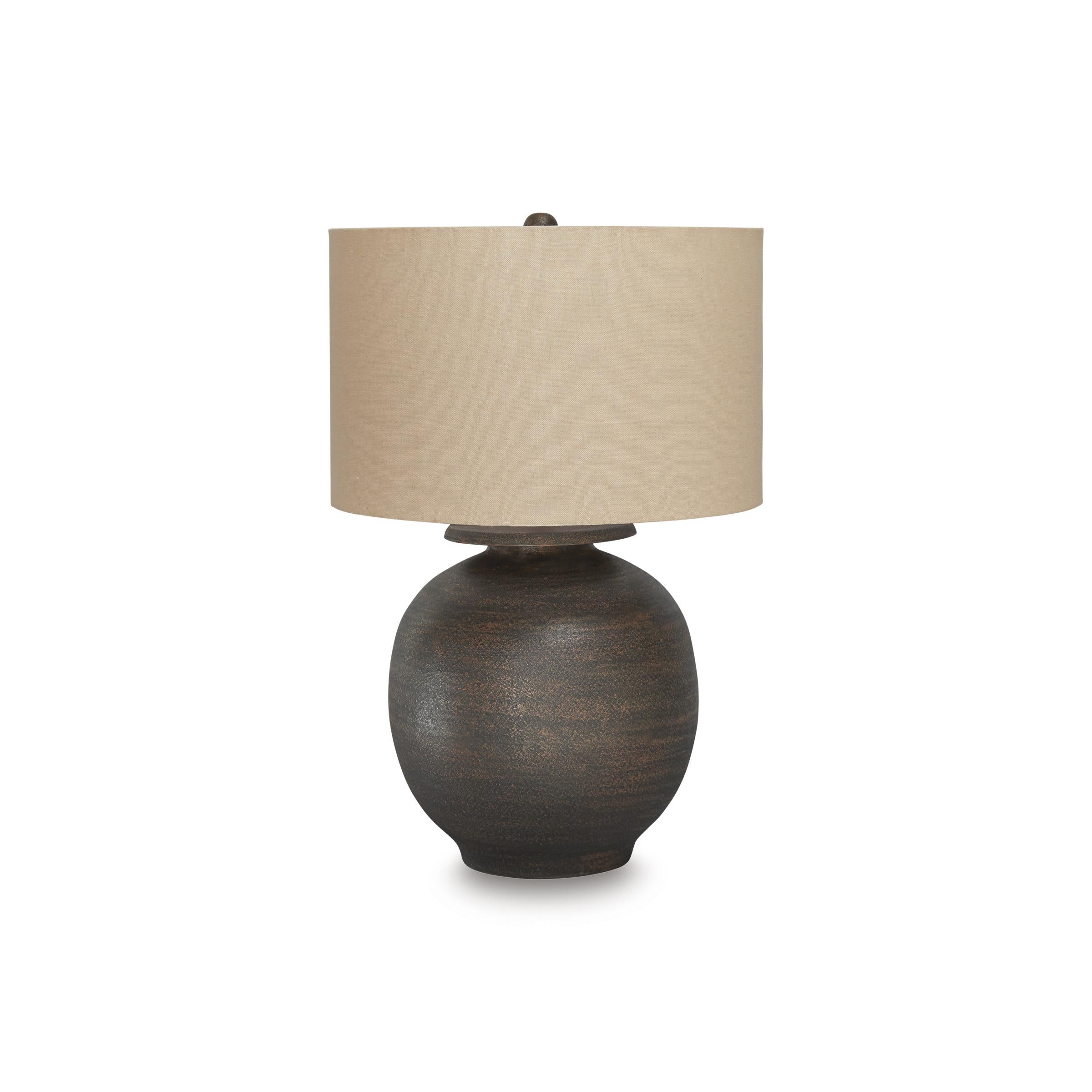 Signature Design by Ashley Carlenbury L207574 Metal Table Lamp - Image 1