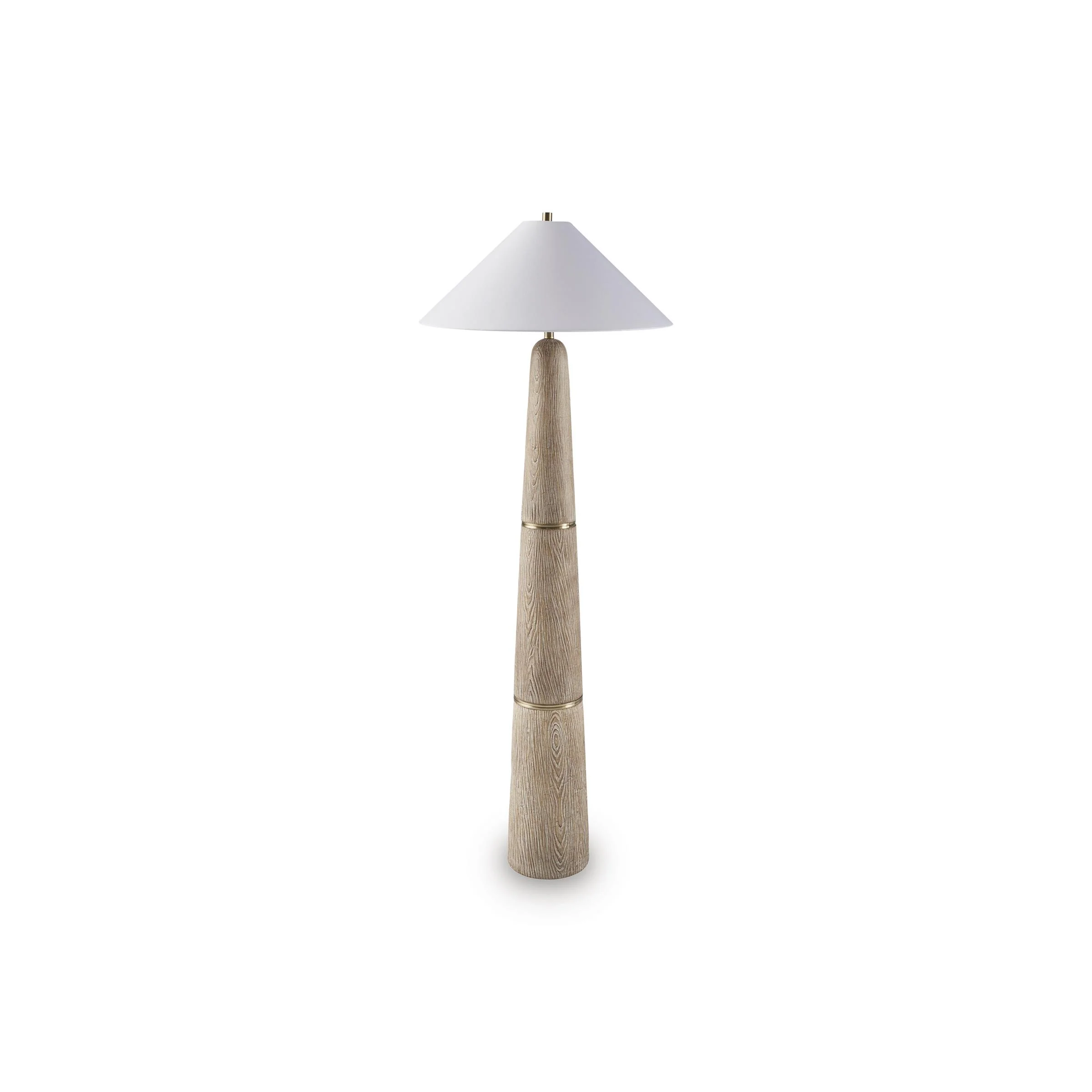 Signature Design by Ashley Gasparleigh L235811 Poly Floor Lamp - Image 1