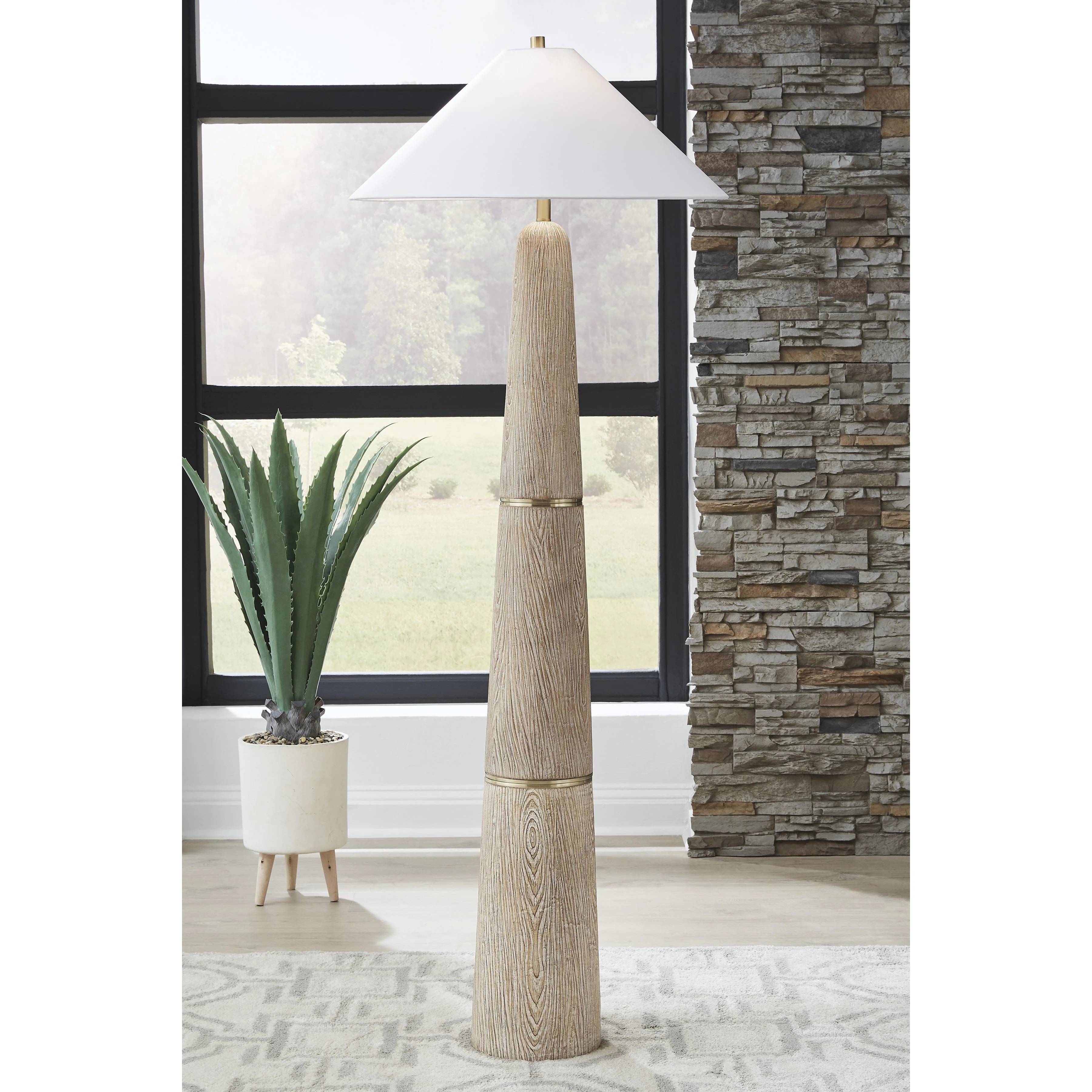 Signature Design by Ashley Gasparleigh L235811 Poly Floor Lamp - Image 2