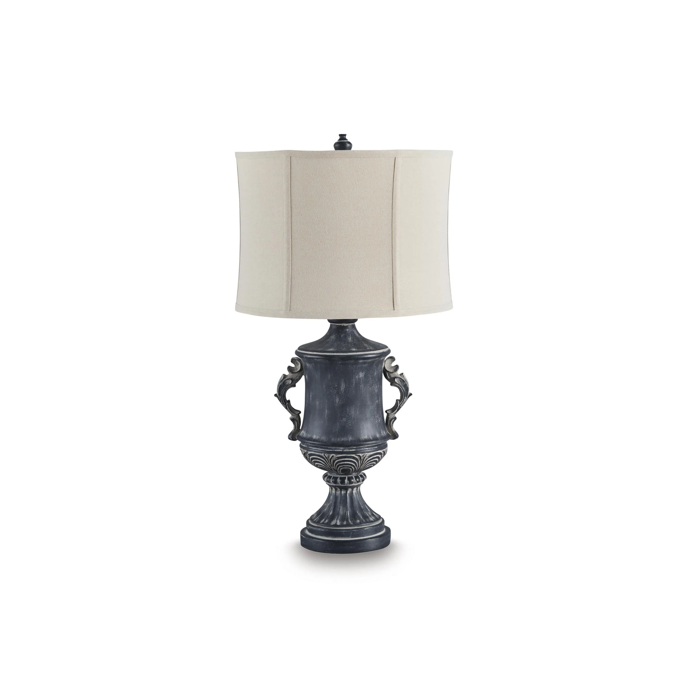 Signature Design by Ashley Morvanford L235834 Poly Table Lamp - Image 1