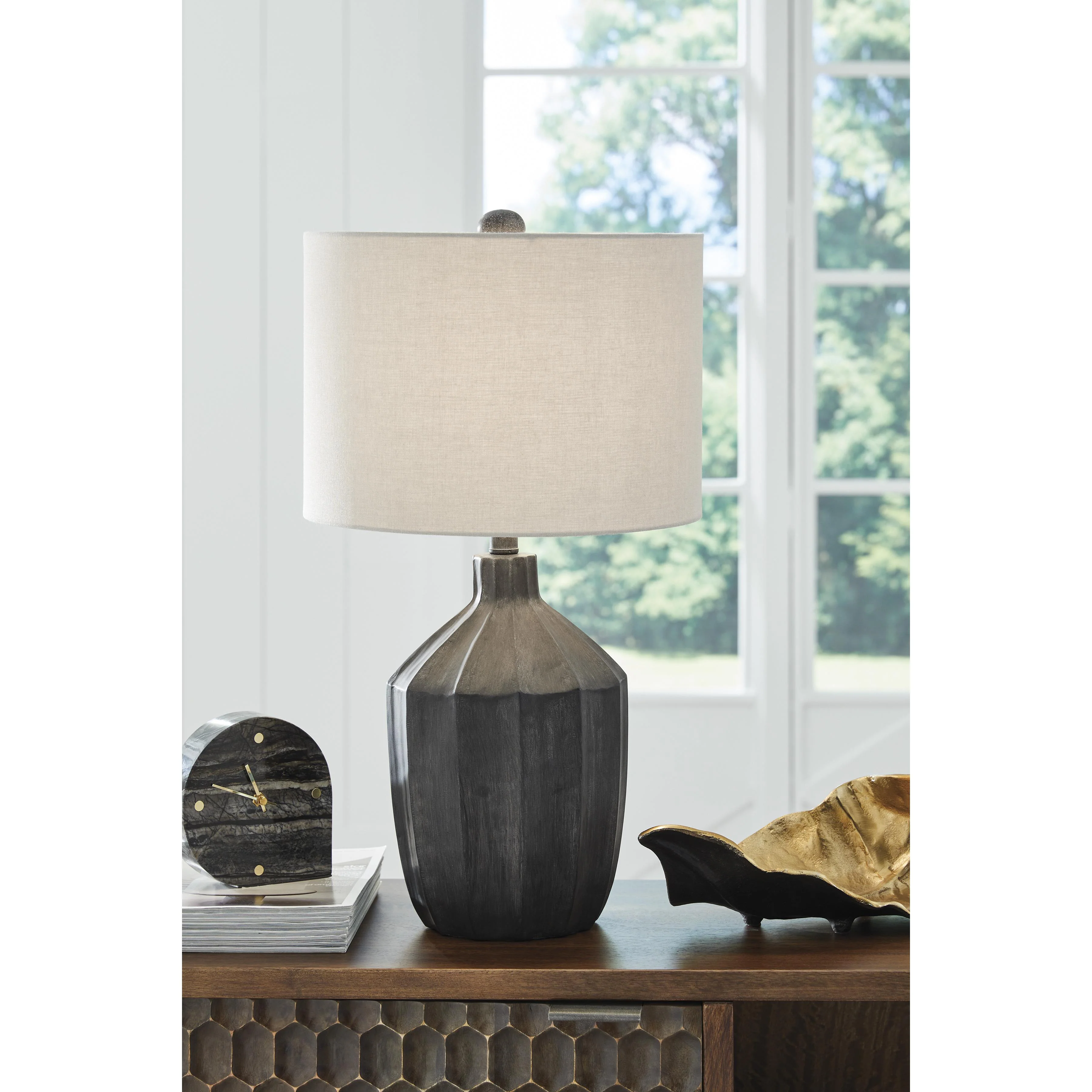 Signature Design by Ashley Jilton L235844 Poly Table Lamp - Image 2