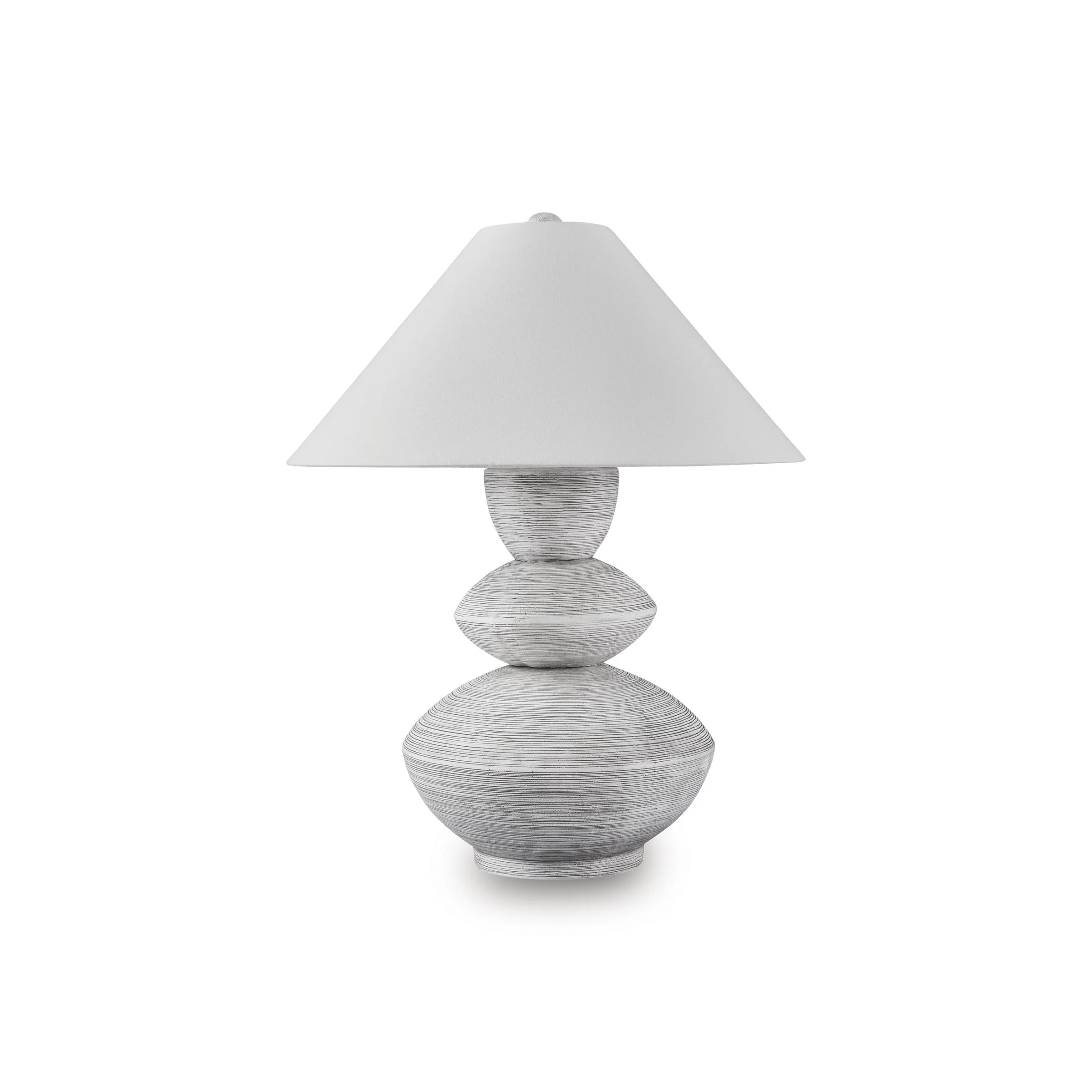 Signature Design by Ashley Brickdon L235874 Poly Table Lamp - Image 1