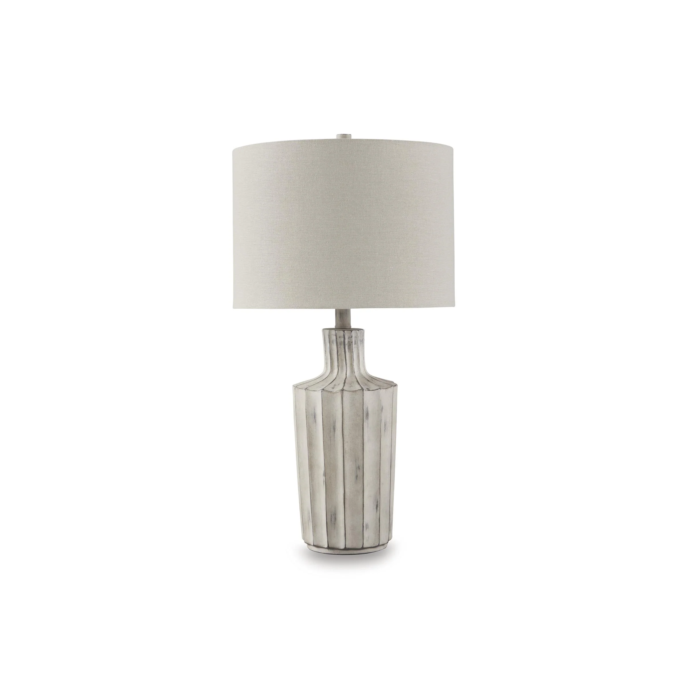 Signature Design by Ashley Imre L235884 Poly Table Lamp - Image 1