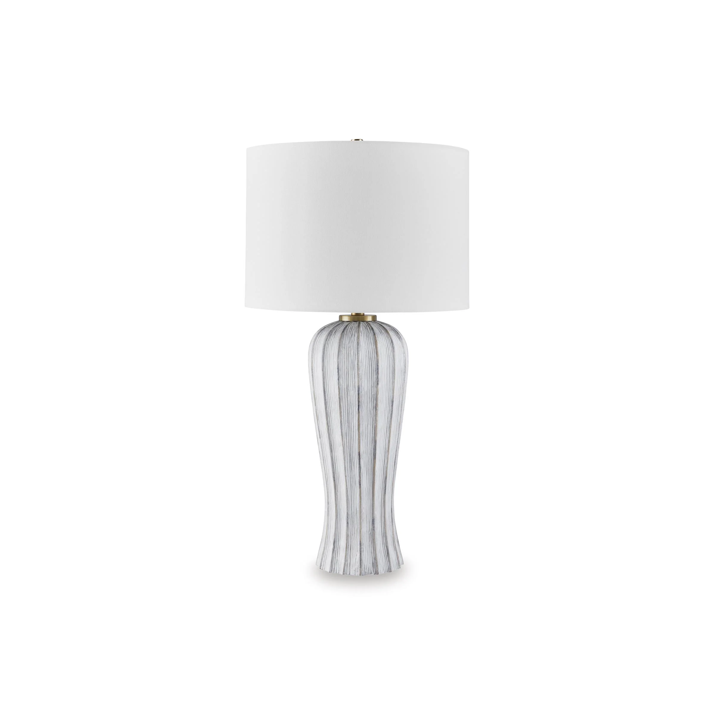 Signature Design by Ashley Lanwell L235894 Poly Table Lamp - Image 1