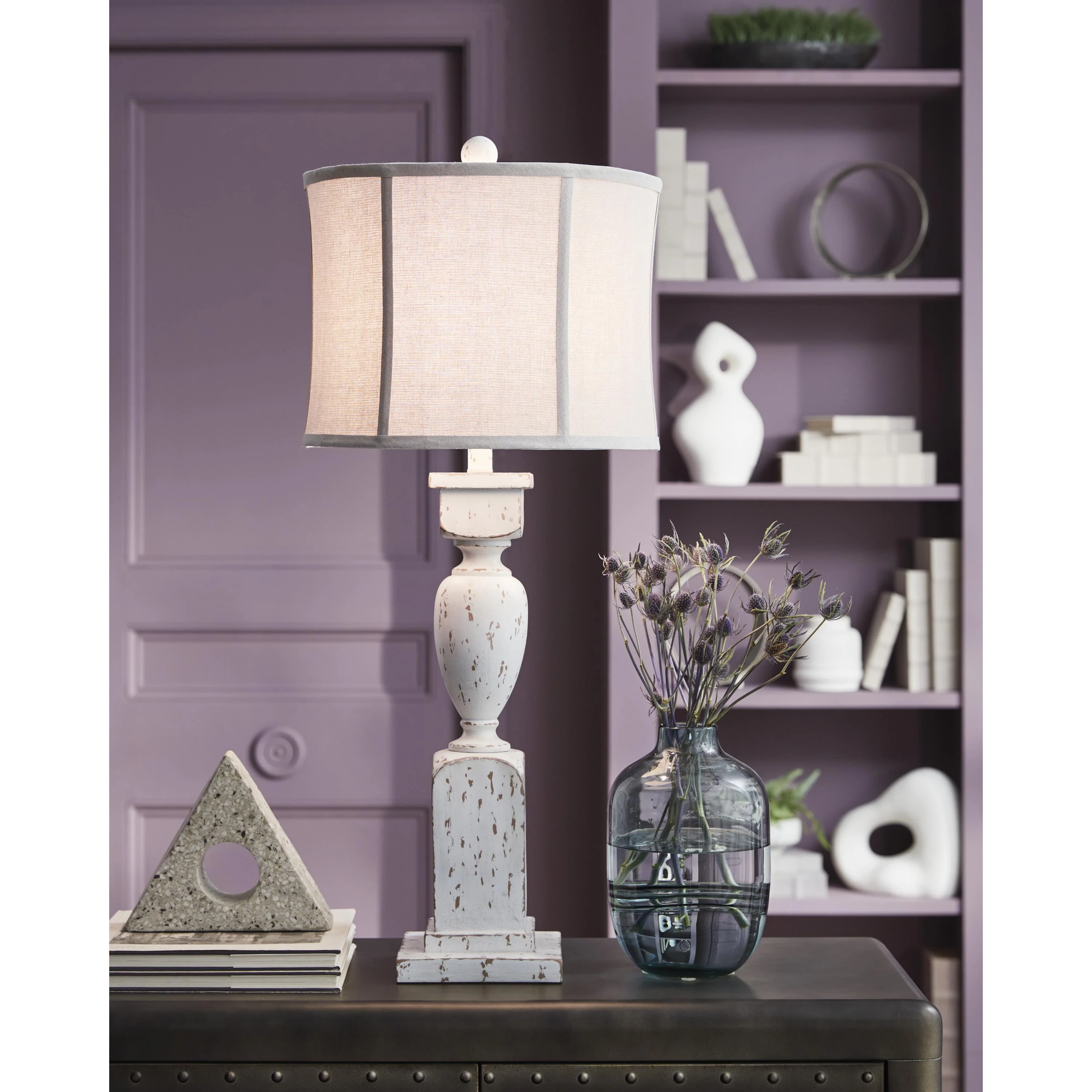 Signature Design by Ashley Madsbrook L235924 Poly Table Lamp - Image 2