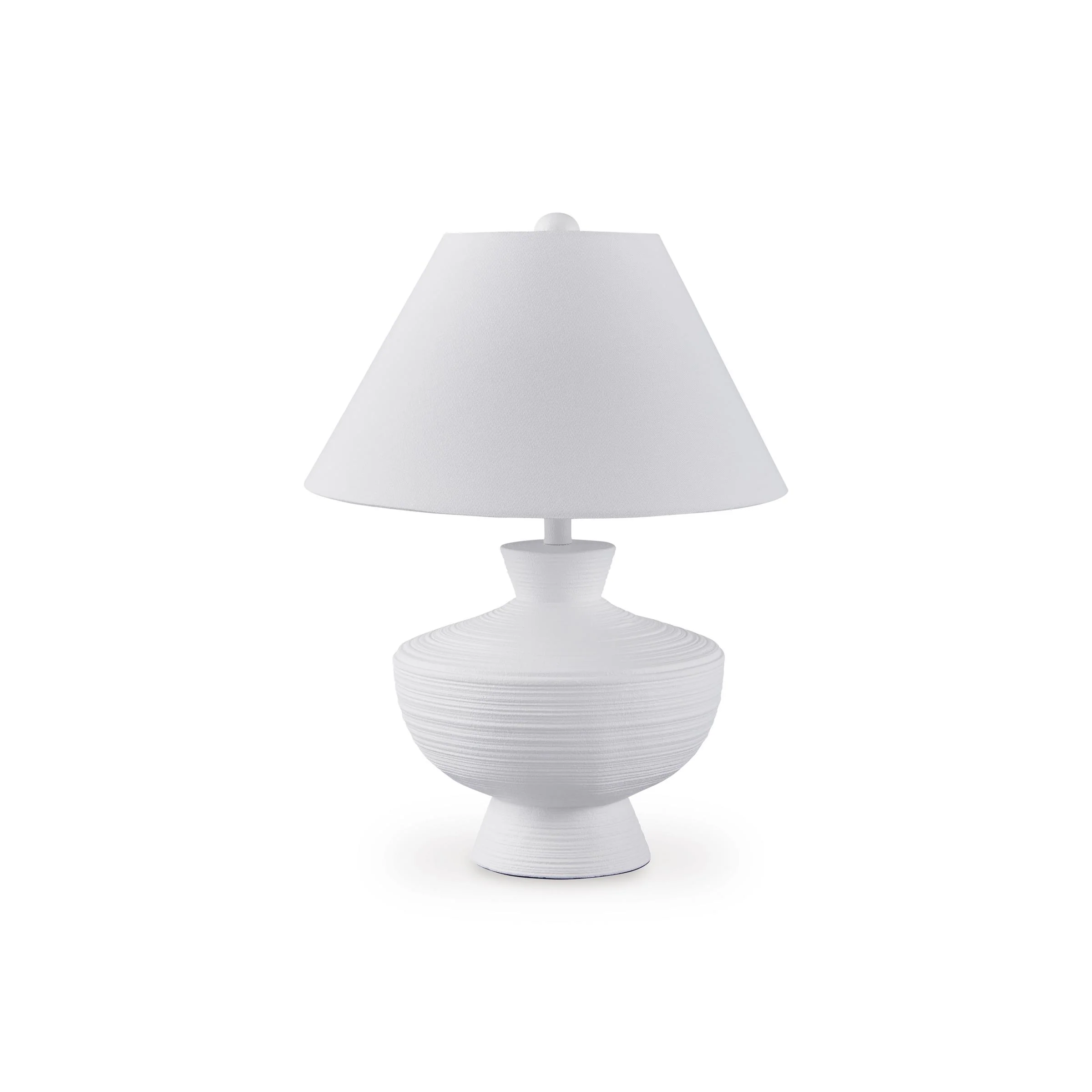 Signature Design by Ashley Harelwood L235934 Poly Table Lamp - Image 1