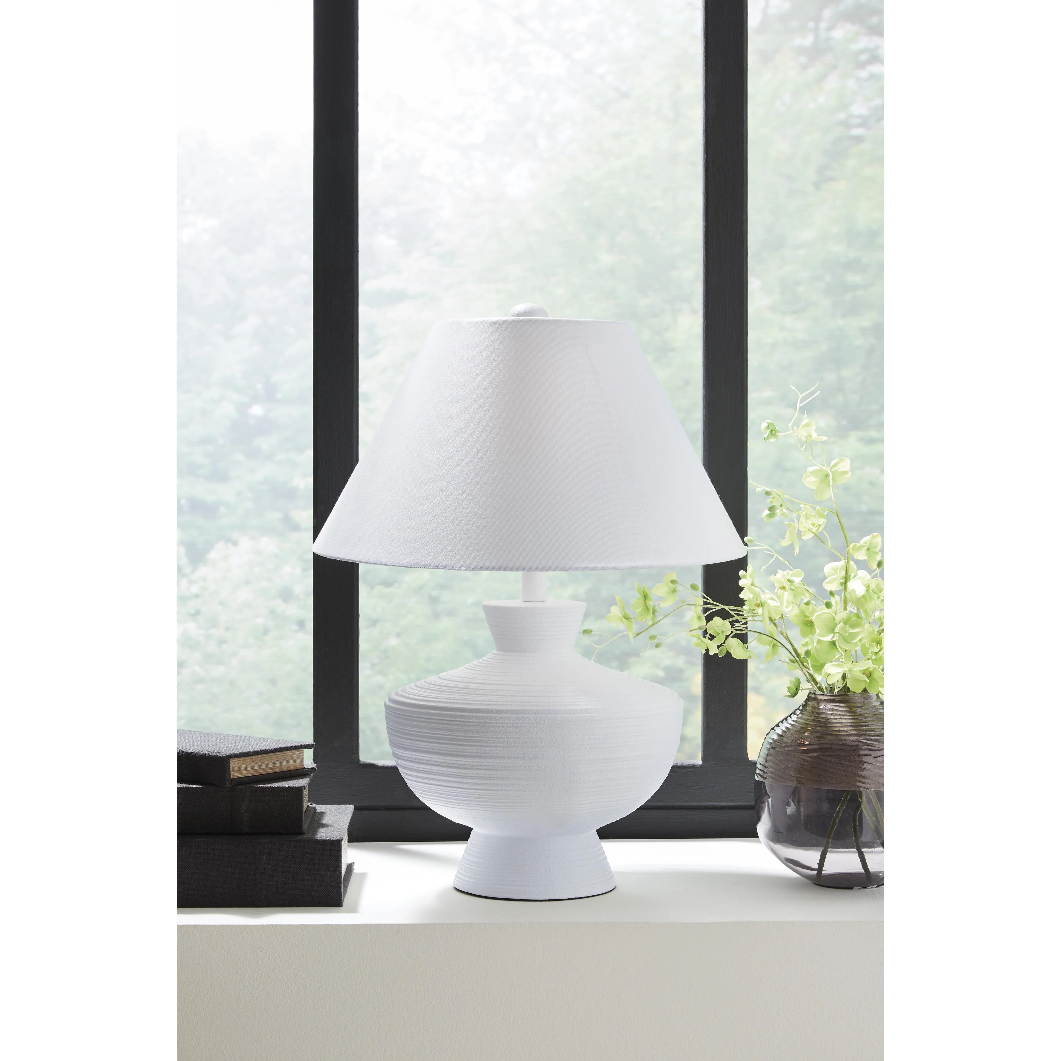 Signature Design by Ashley Harelwood L235934 Poly Table Lamp - Image 2