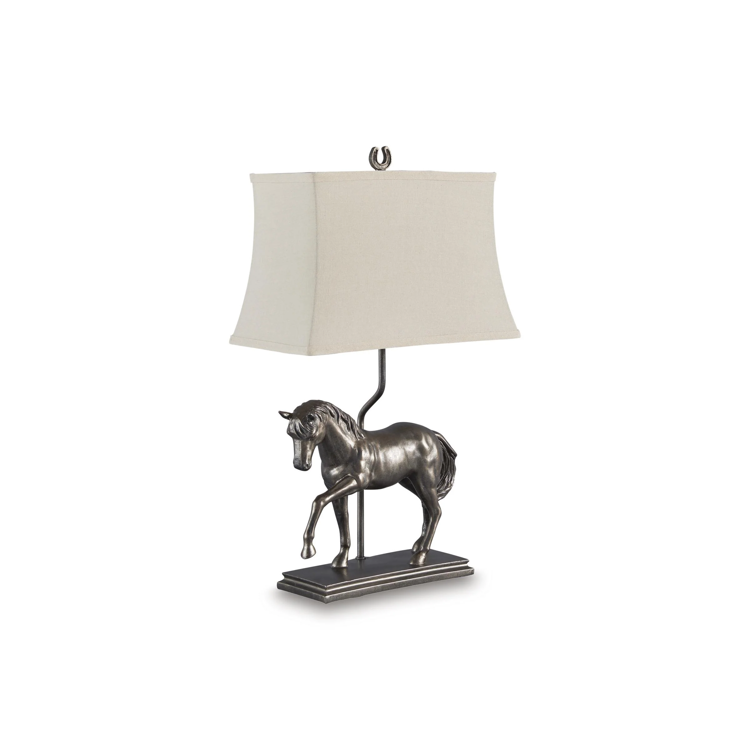 Signature Design by Ashley Sandorman L317044 Poly Table Lamp - Image 1