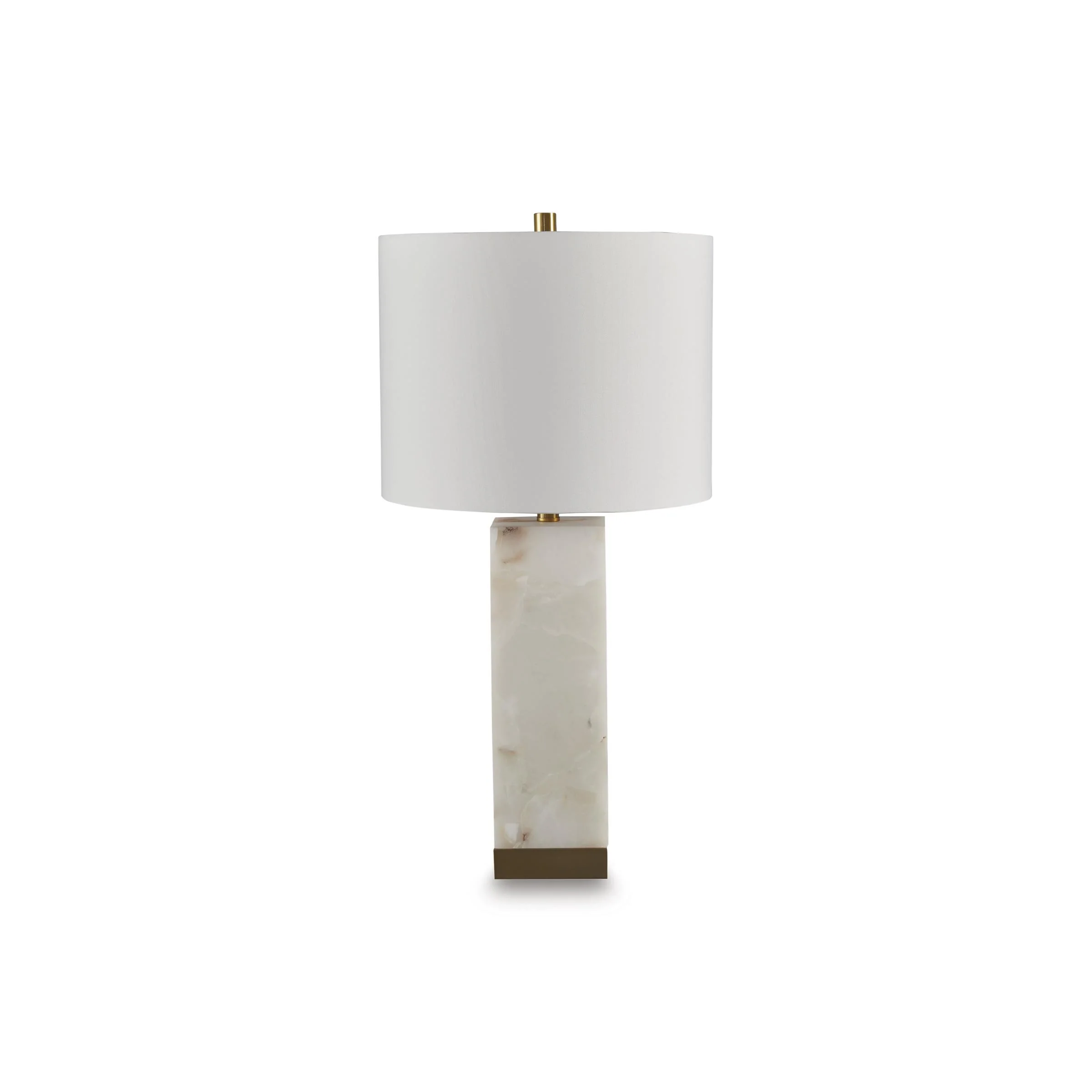 Signature Design by Ashley Linderfield L429094 Alabaster Table Lamp - Image 1