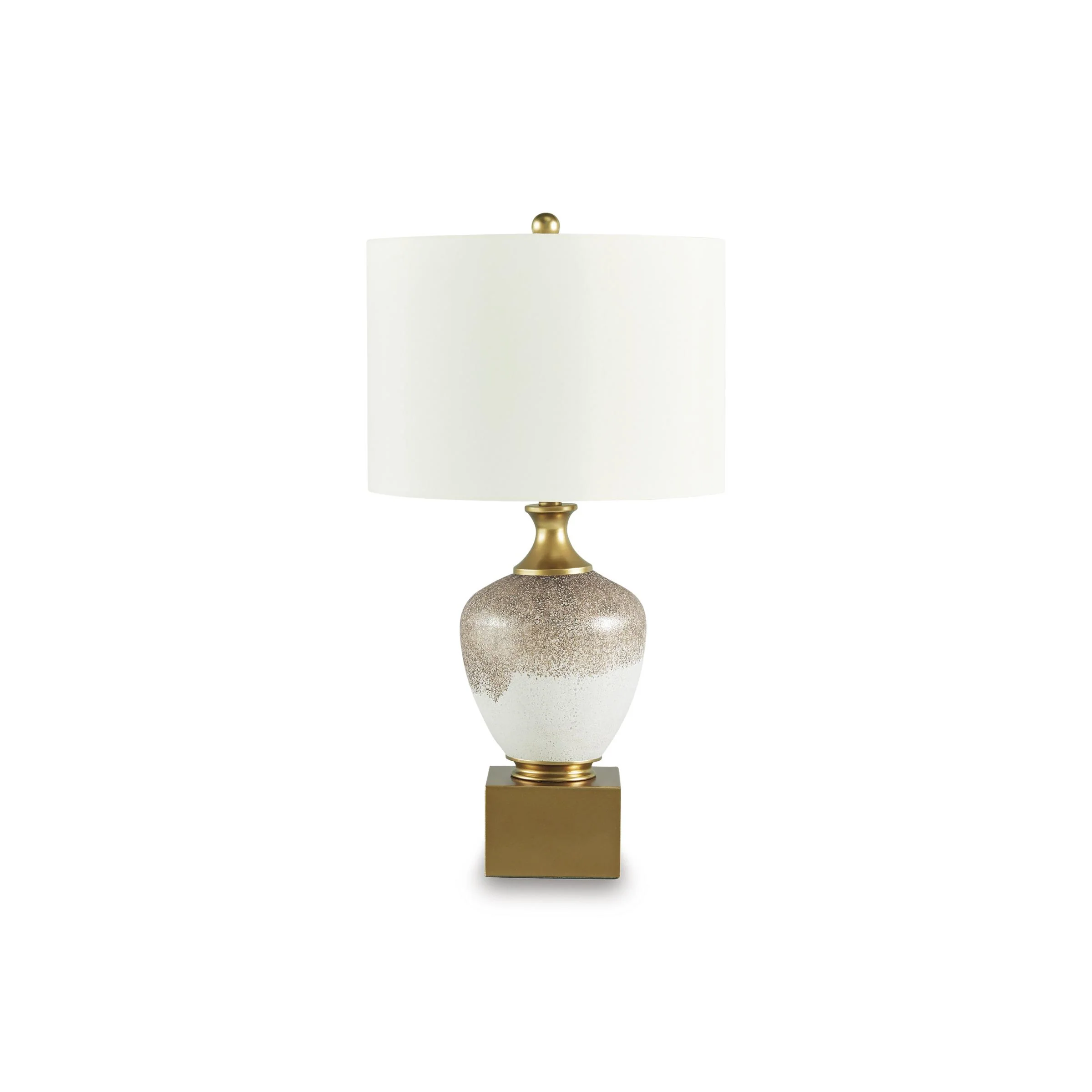 Signature Design by Ashley Tavisburg L430894 Glass Table Lamp - Image 1