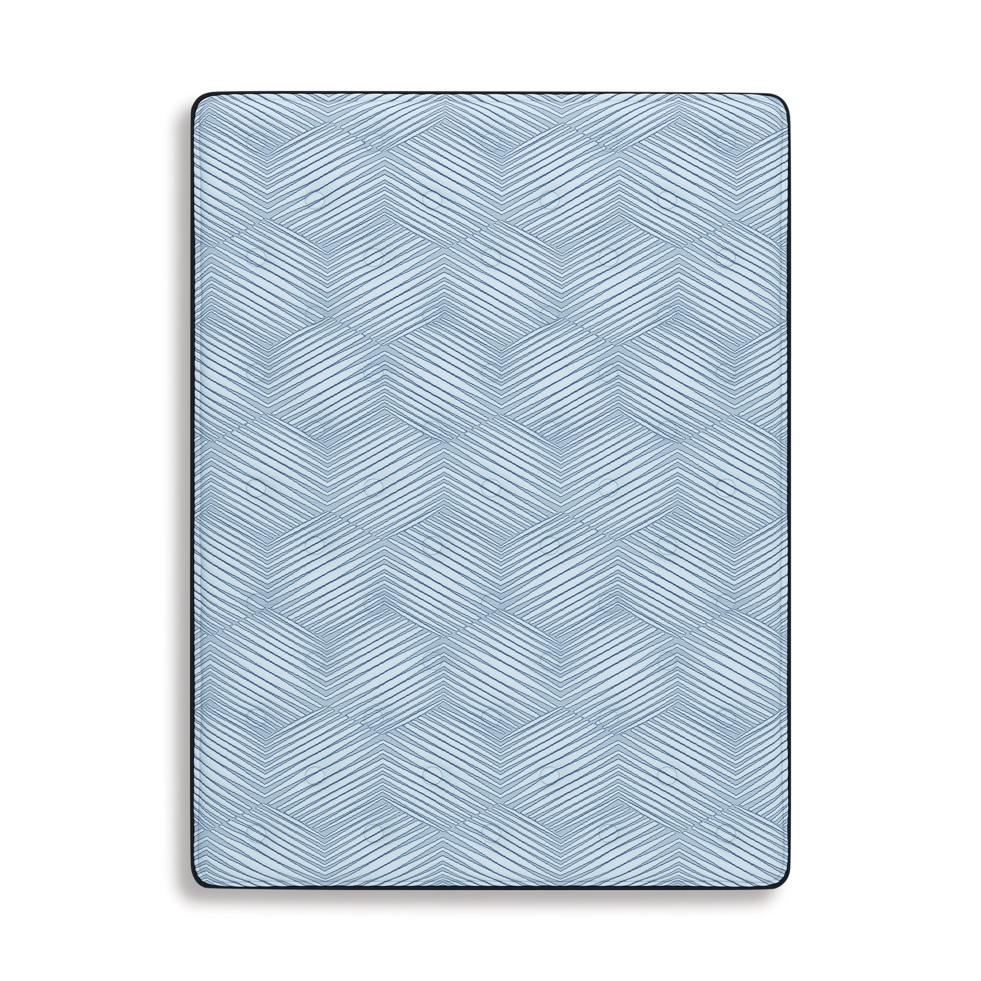 Sierra Sleep Peak 2.0 Bonnell M20131 Queen Mattress - Image 2