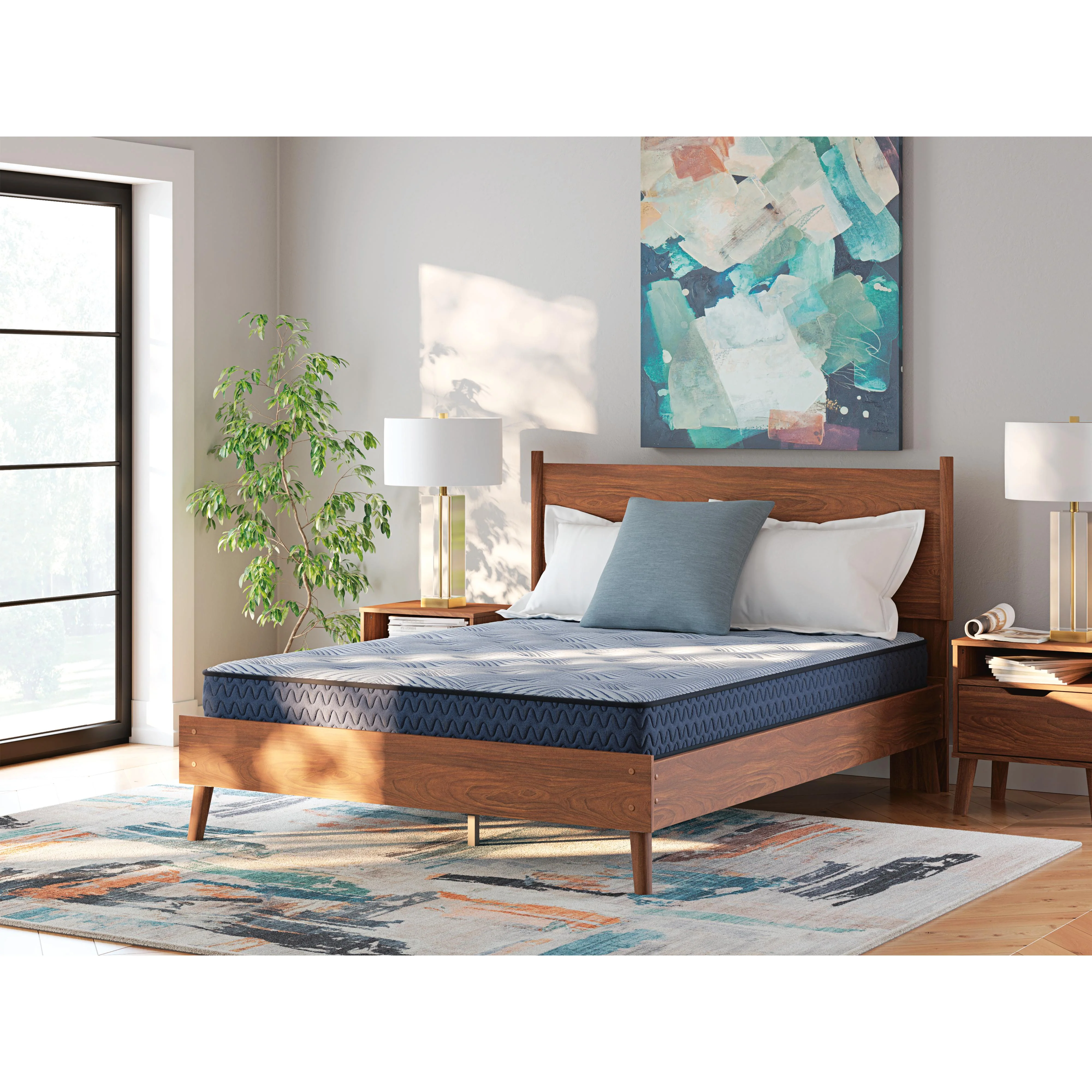 Sierra Sleep Peak 2.0 Bonnell M20141 King Mattress - Image 3