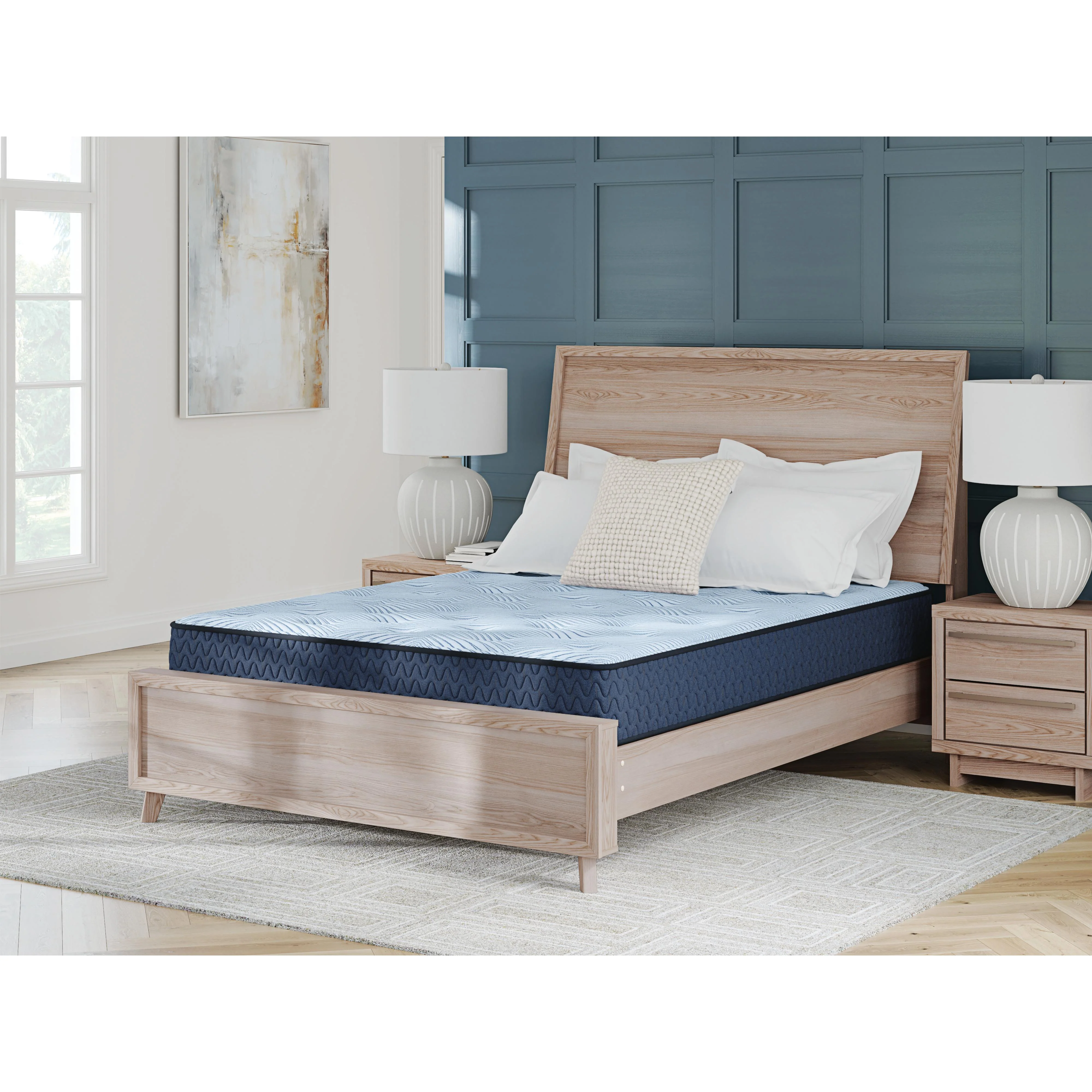 Sierra Sleep Peak 2.0 10 Hybrid M20221 Full Mattress - Image 3