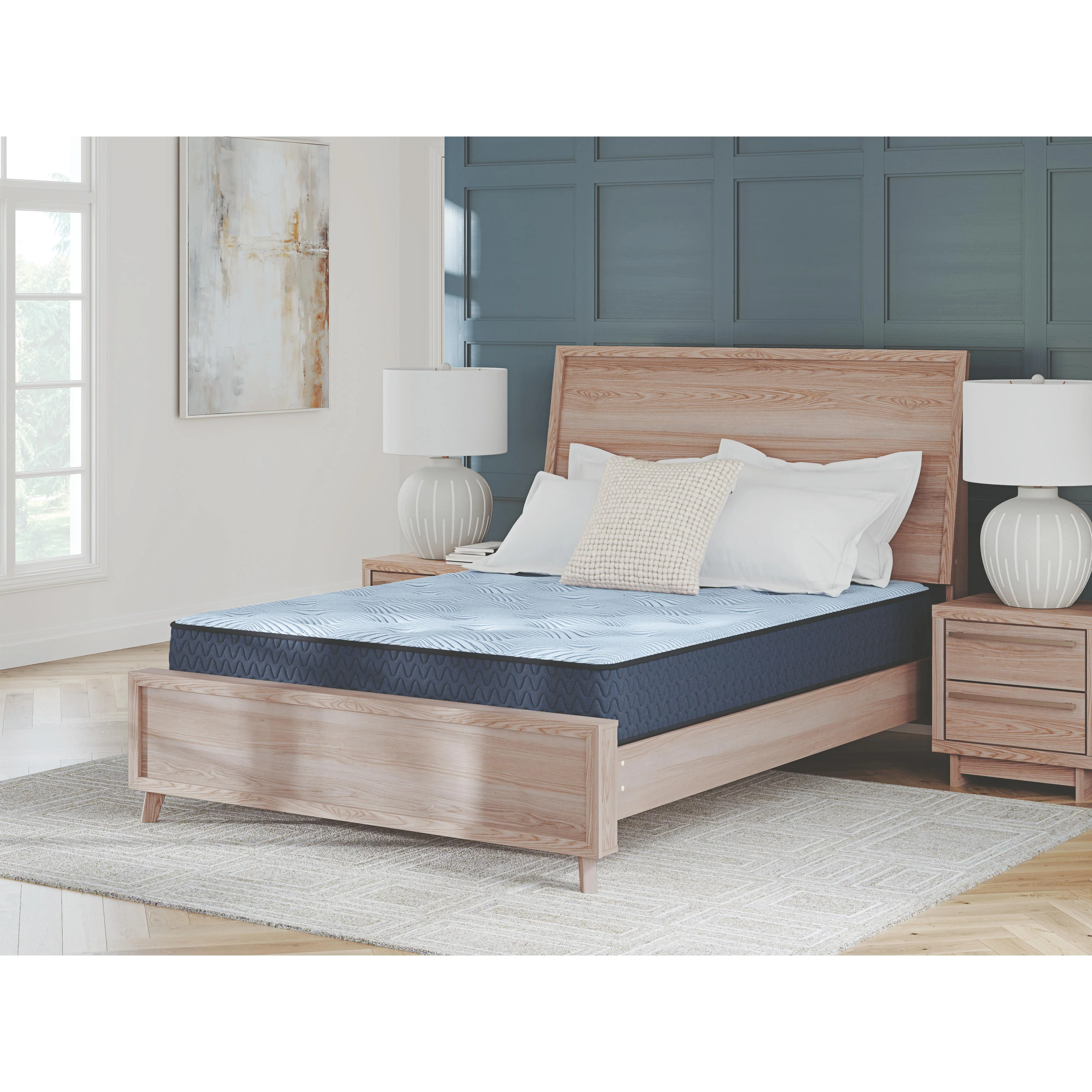 Sierra Sleep Peak 2.0 10 Hybrid M20251 California King Mattress - Image 3
