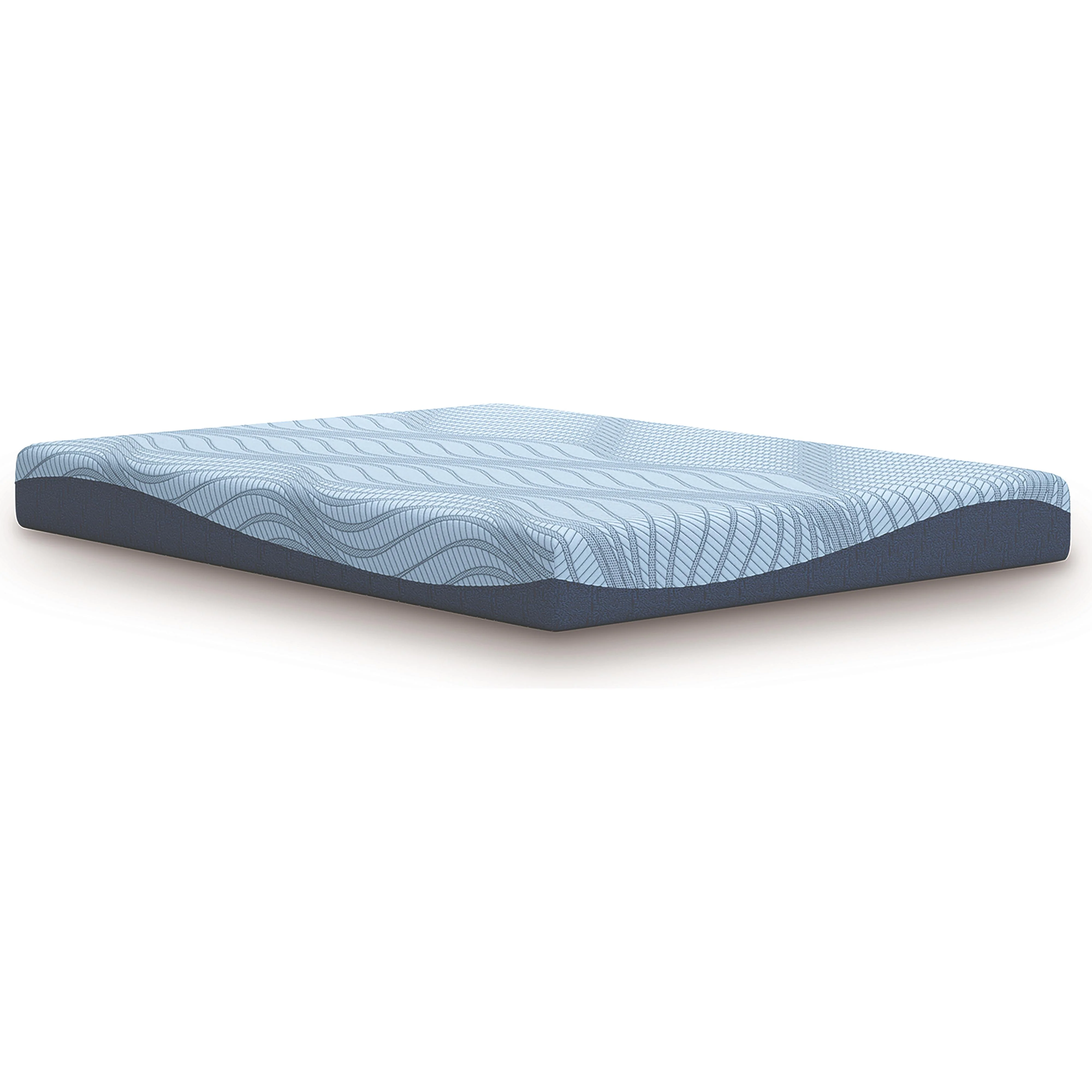 Sierra Sleep Peak 2.0 8 Memory Foam M20411 Twin Mattress - Image 1