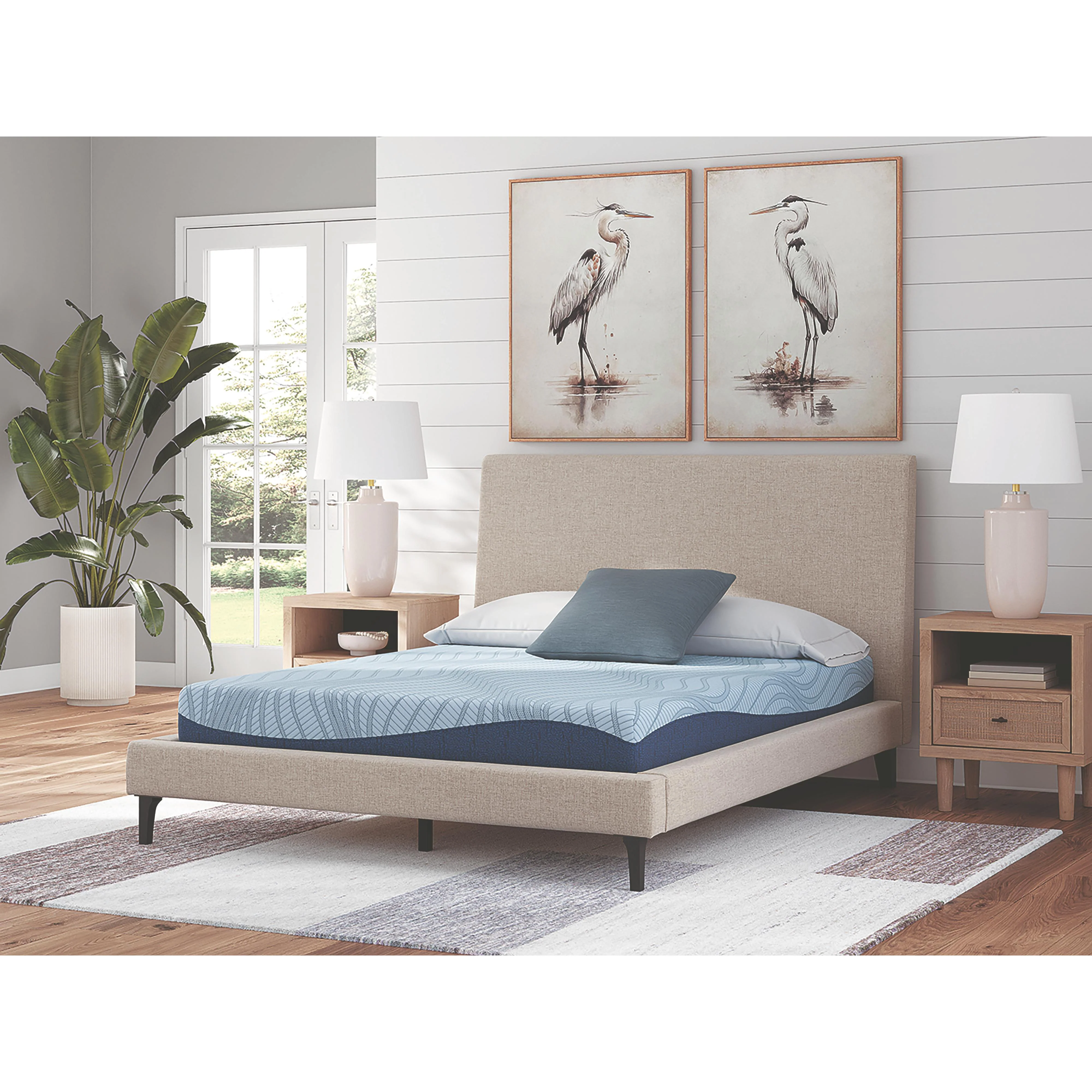 Sierra Sleep Peak 2.0 8 Memory Foam M20411 Twin Mattress - Image 3