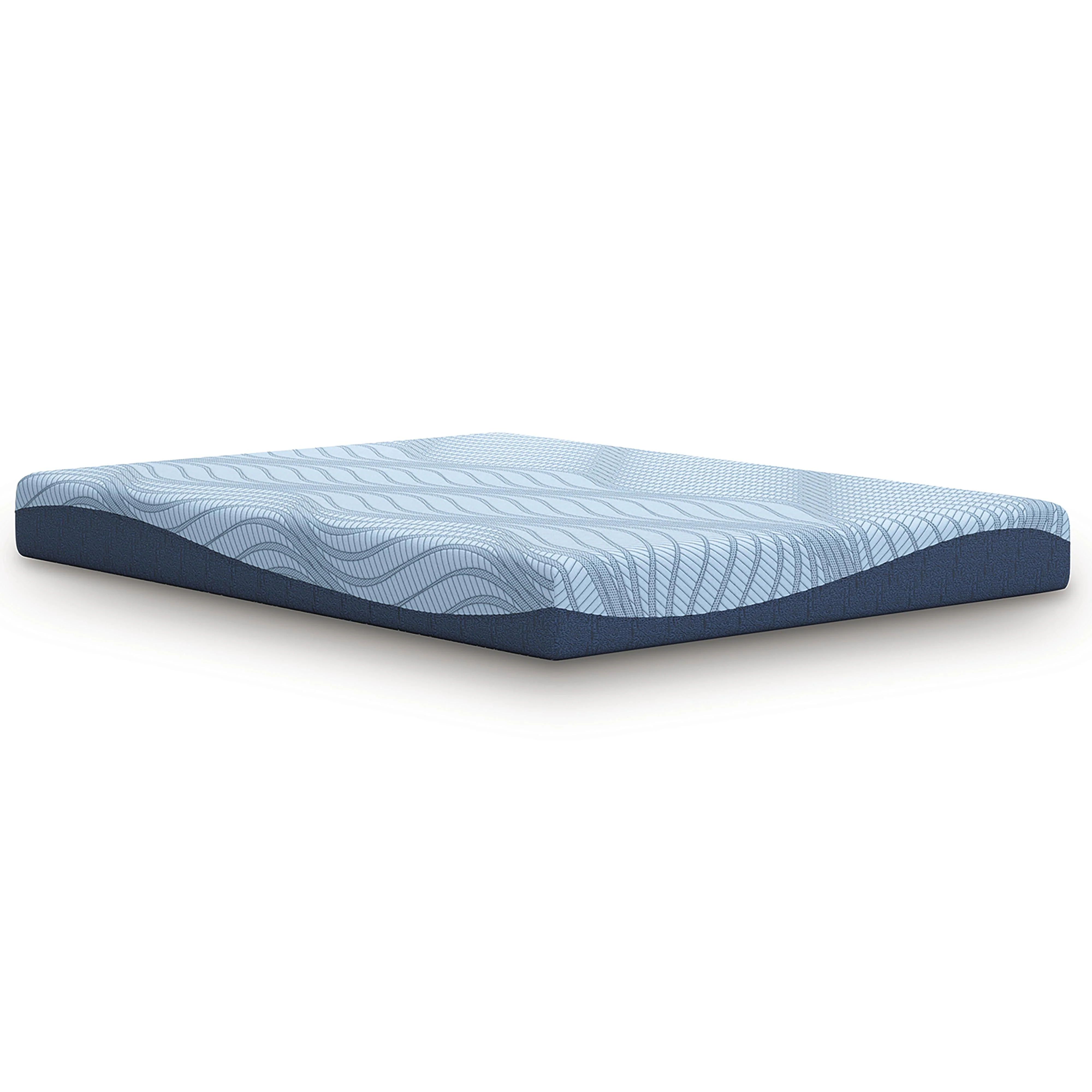 Sierra Sleep Peak 2.0 8 Memory Foam M20431 Queen Mattress - Image 1