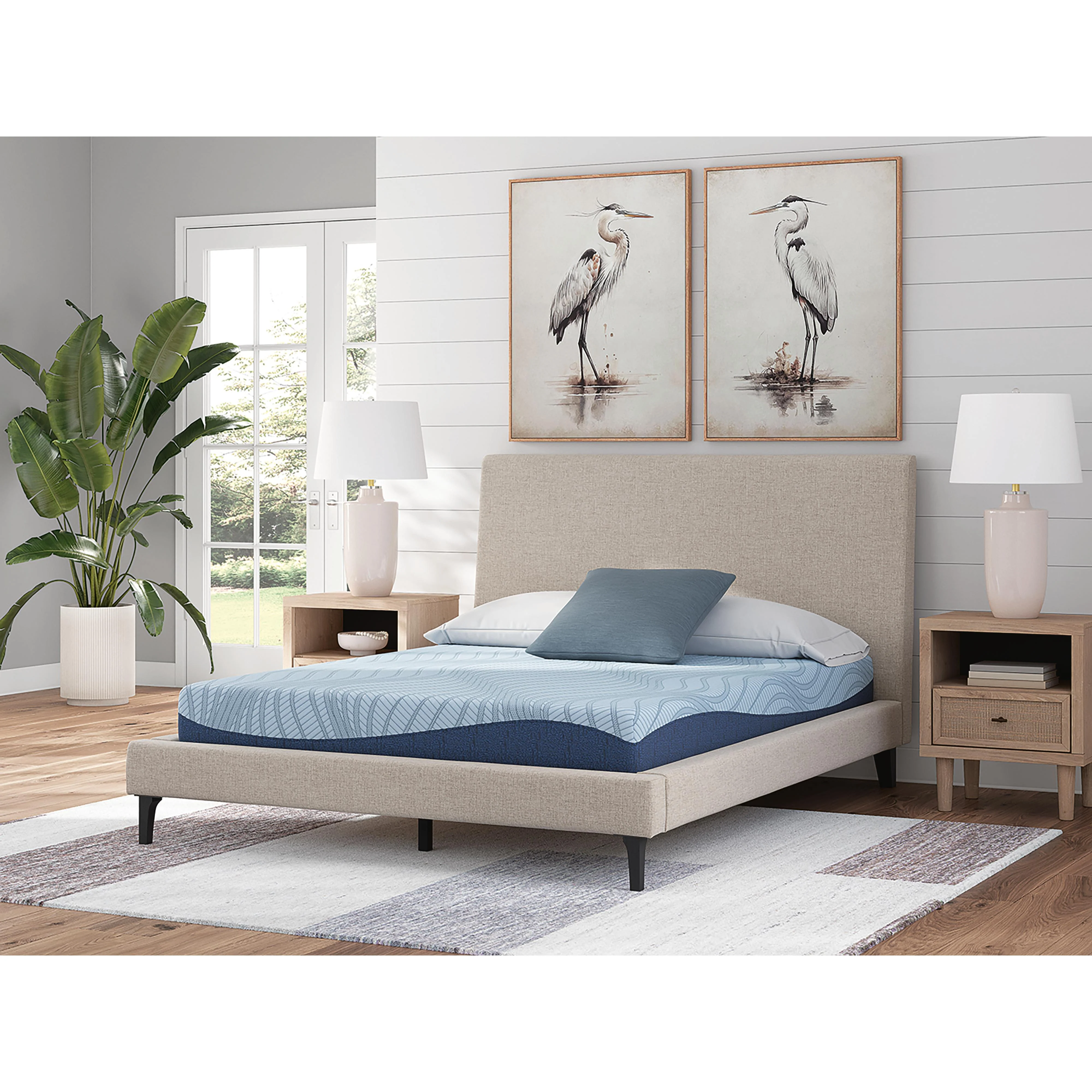 Sierra Sleep Peak 2.0 8 Memory Foam M20441 King Mattress - Image 3
