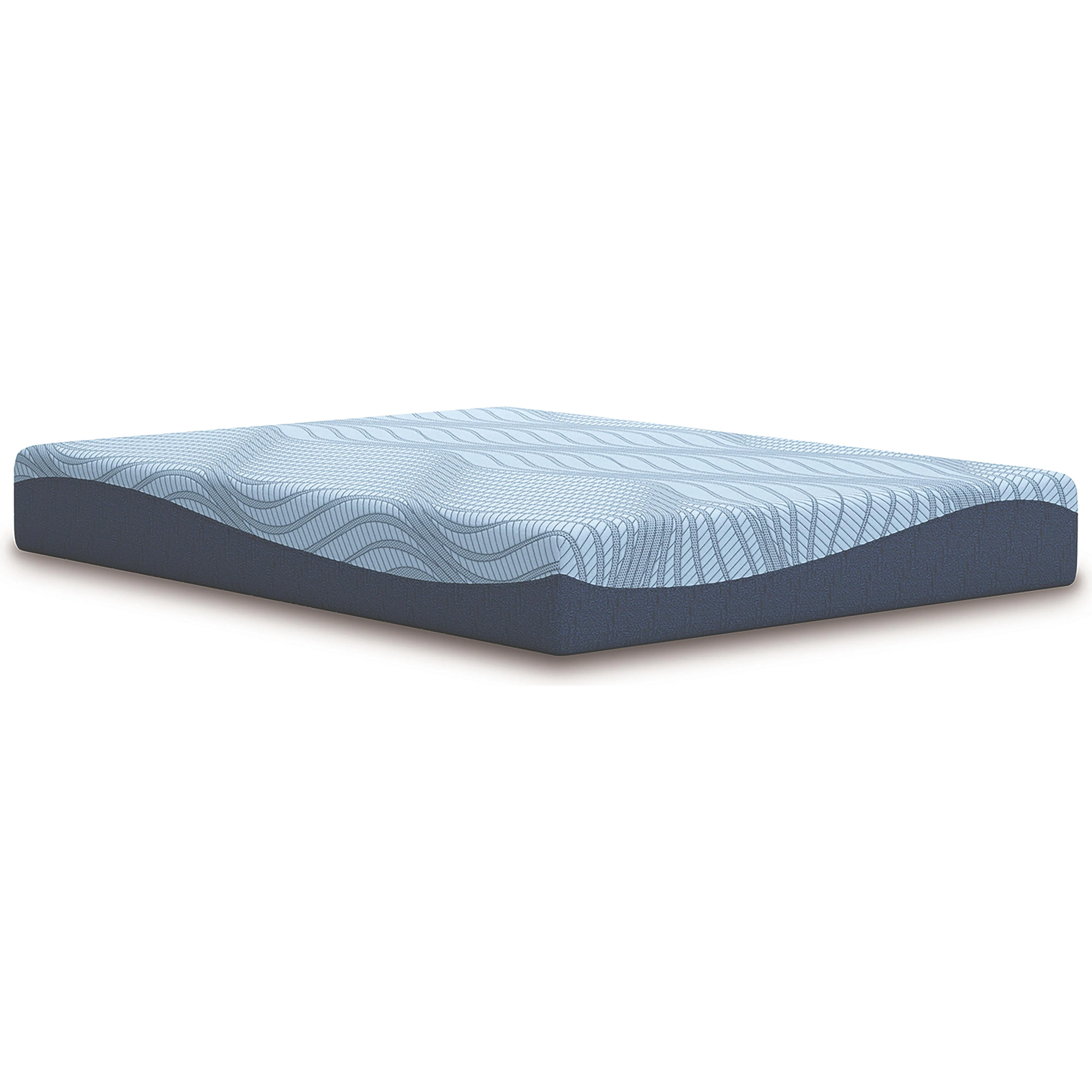 Sierra Sleep Peak 2.0 10 Memory Foam M20511 Twin Mattress - Image 1