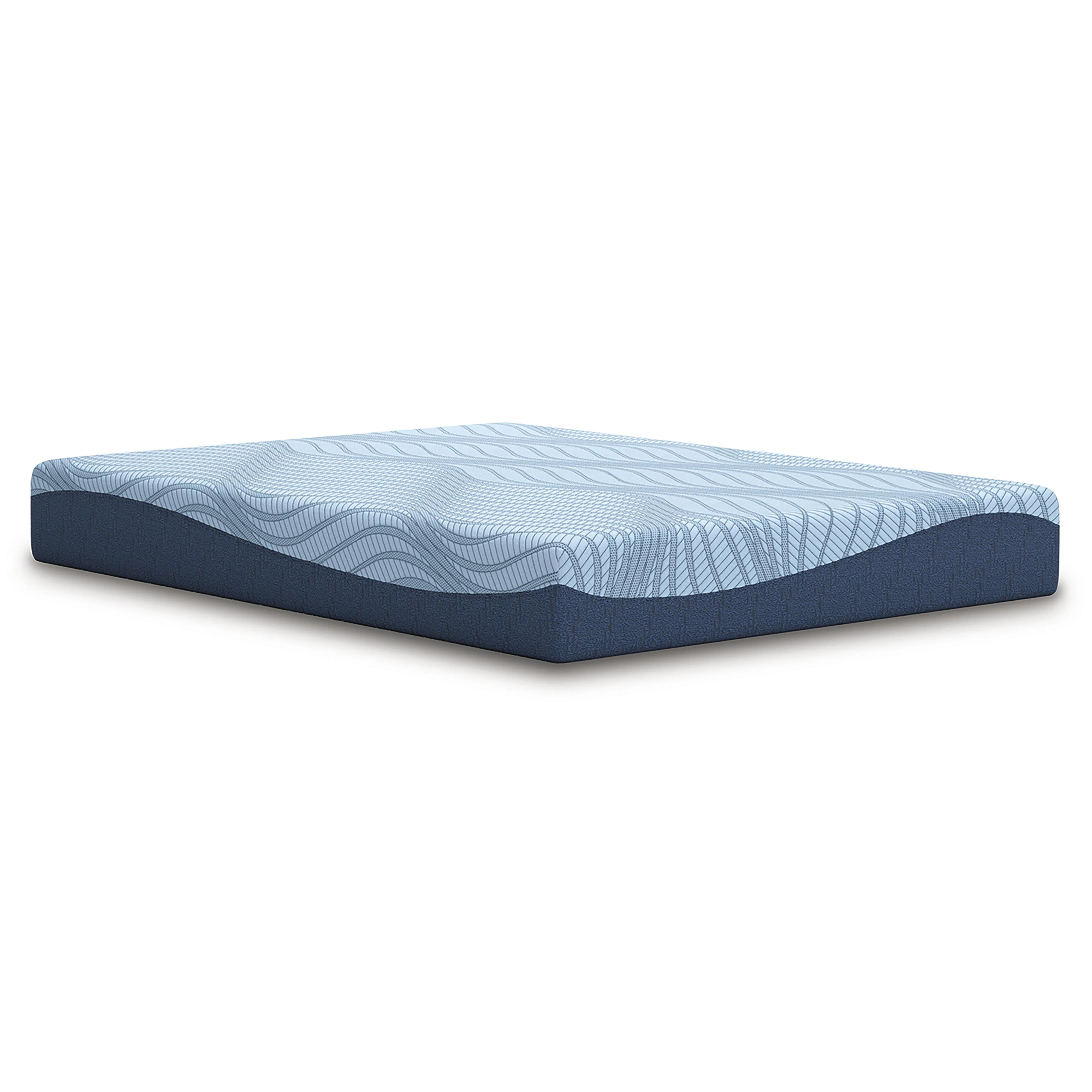 Sierra Sleep Peak 2.0 10 Memory Foam M20551 California King Mattress - Image 1