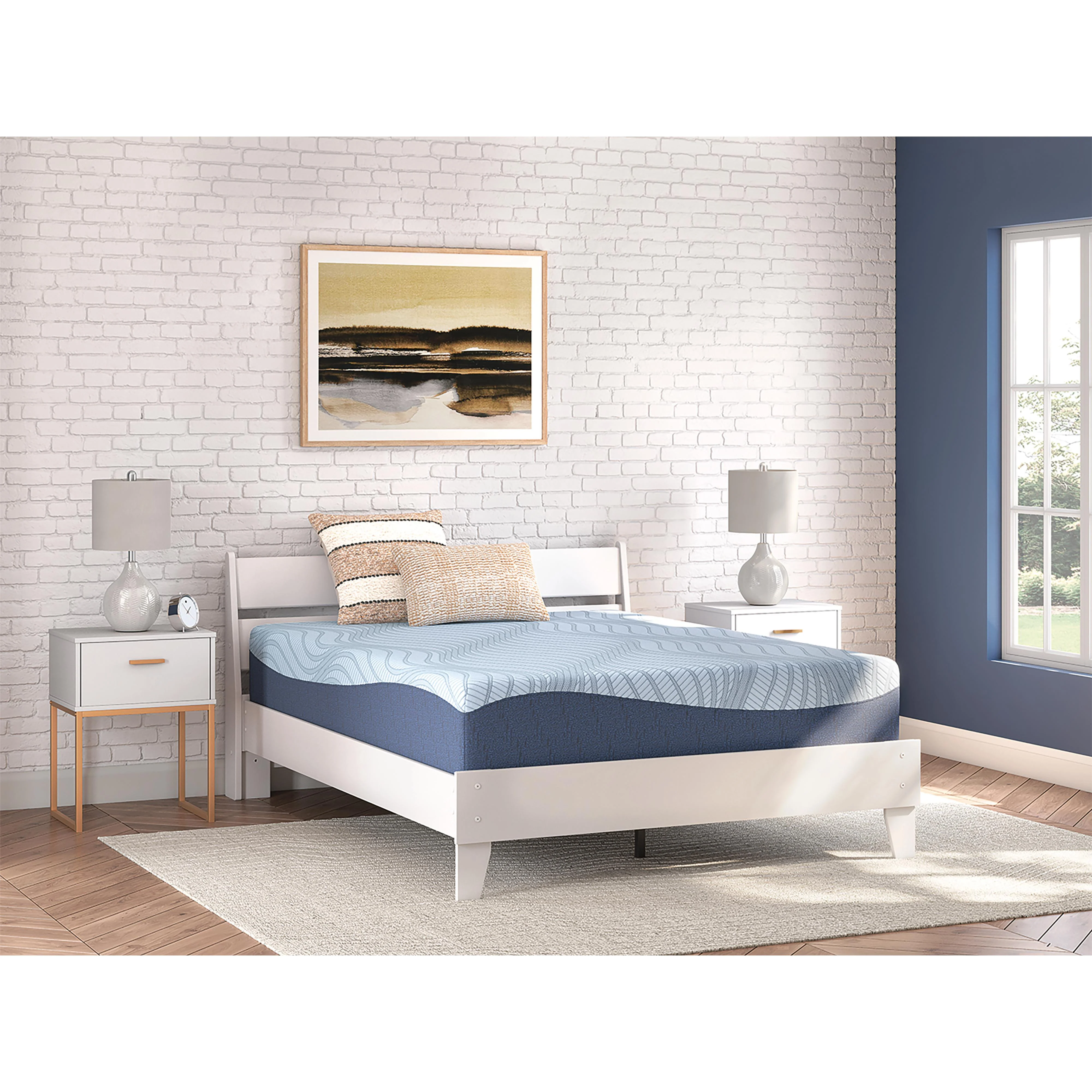 Sierra Sleep Peak 2.0 12 Memory Foam M20631 Queen Mattress - Image 3