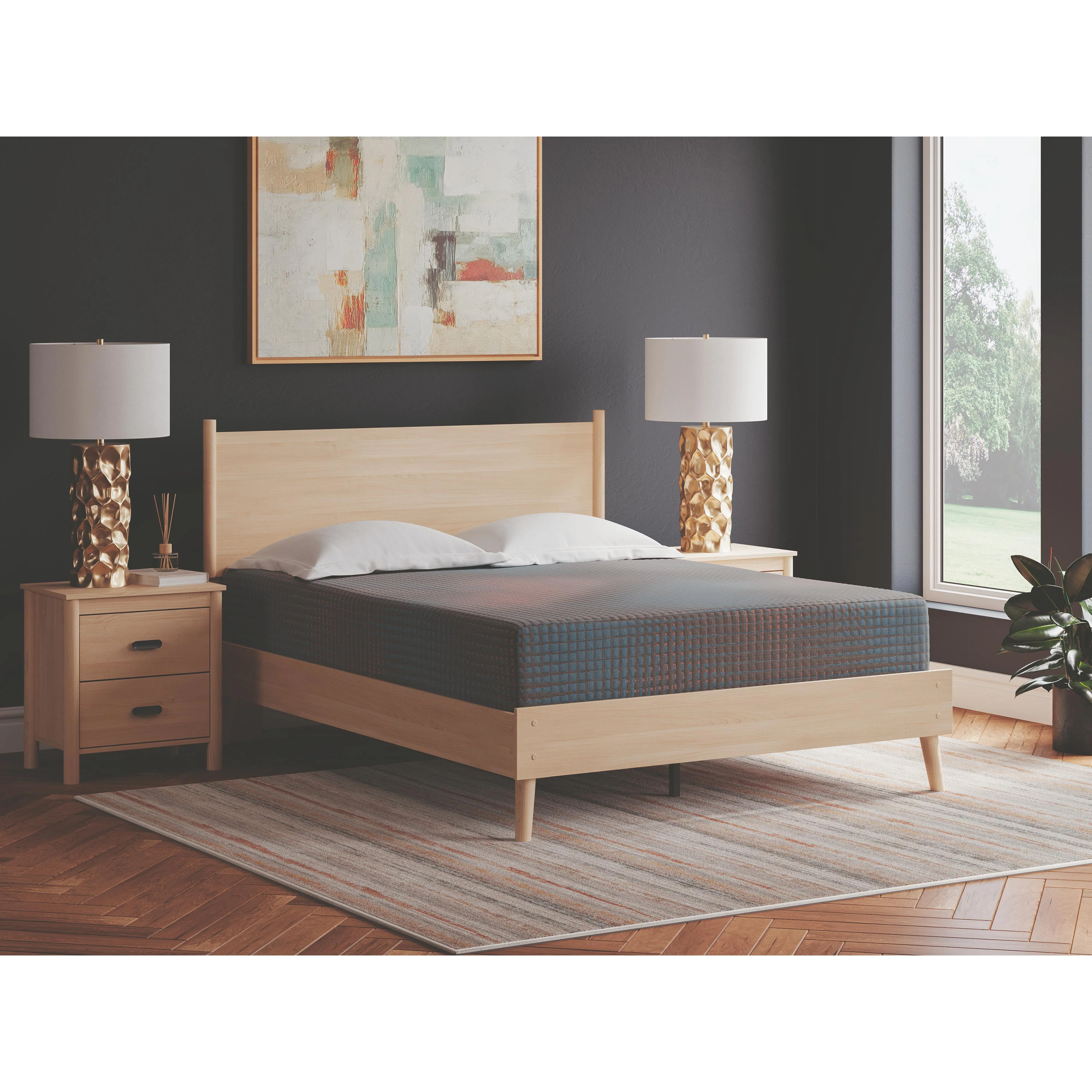 Sierra Sleep 13 Inch Hybrid Hot Buy M20731 Queen Mattress - Image 3