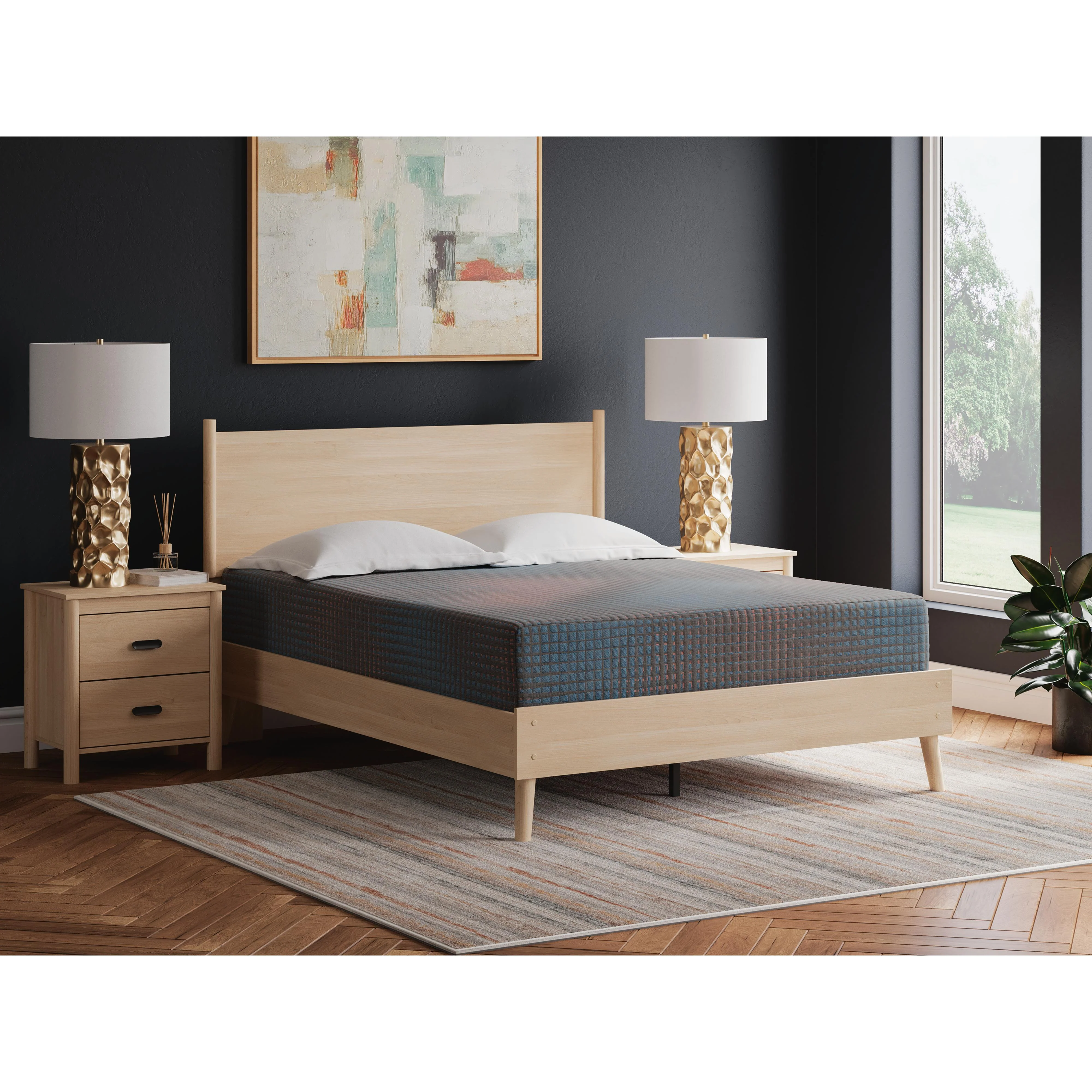 Sierra Sleep 13 Inch Hybrid Hot Buy M20751 California King Mattress - Image 3