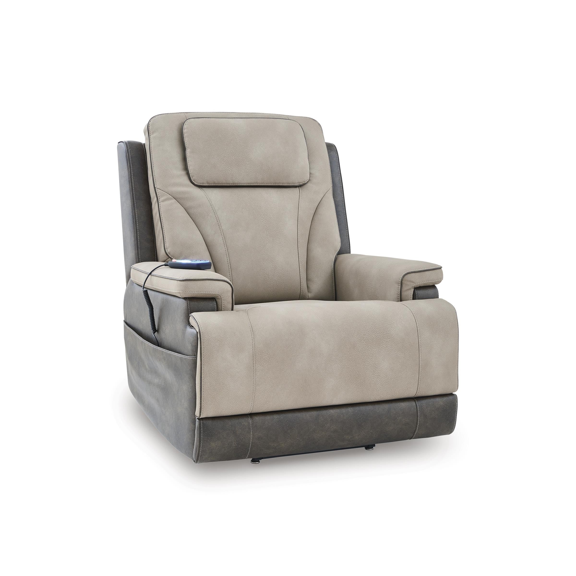 Signature Design by Ashley 4Z-Peaceful Pause PC1210312 Power Lift Recliner - Image 1