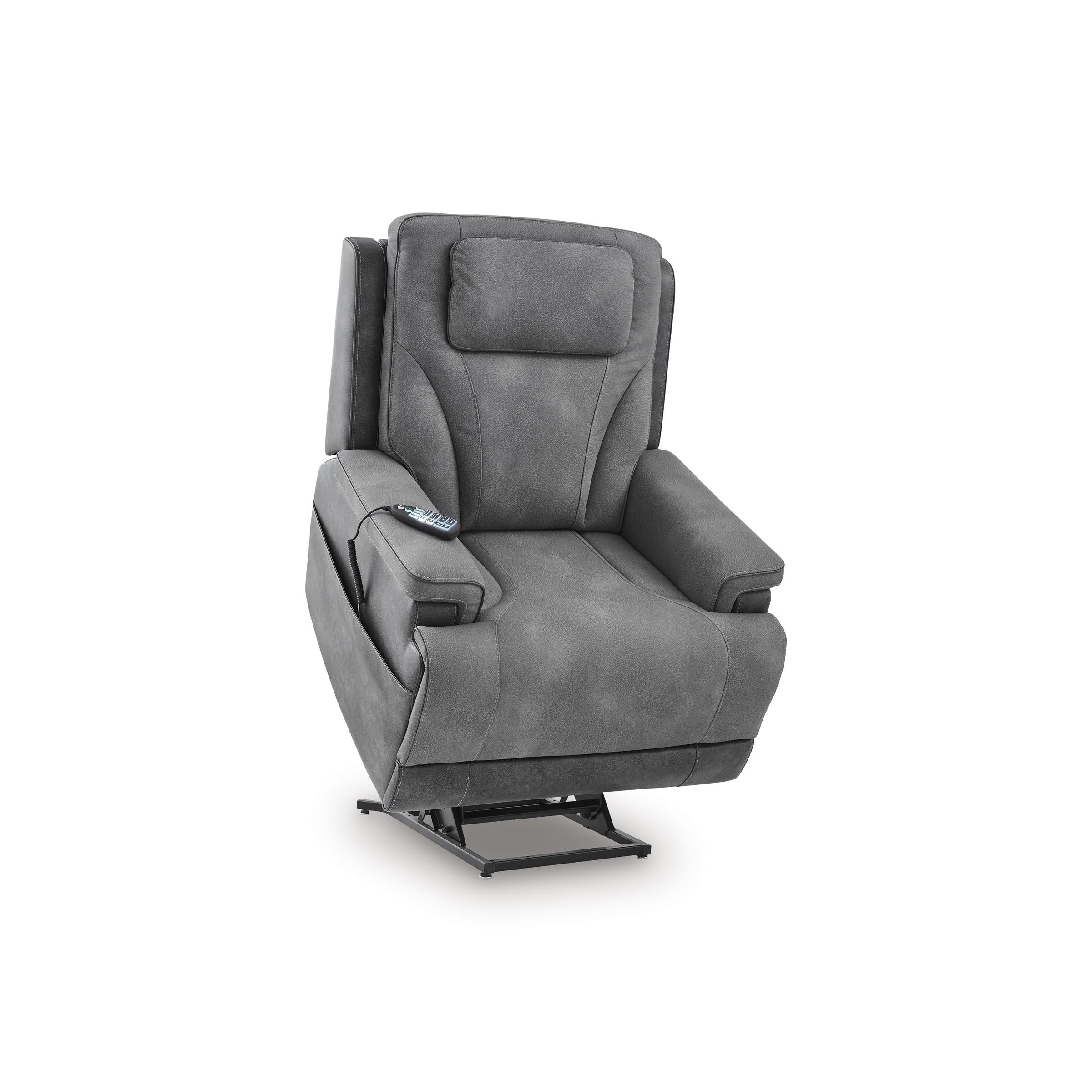 Signature Design by Ashley 4Z-Peaceful Pause PC1210412 Power Lift Recliner - Image 3