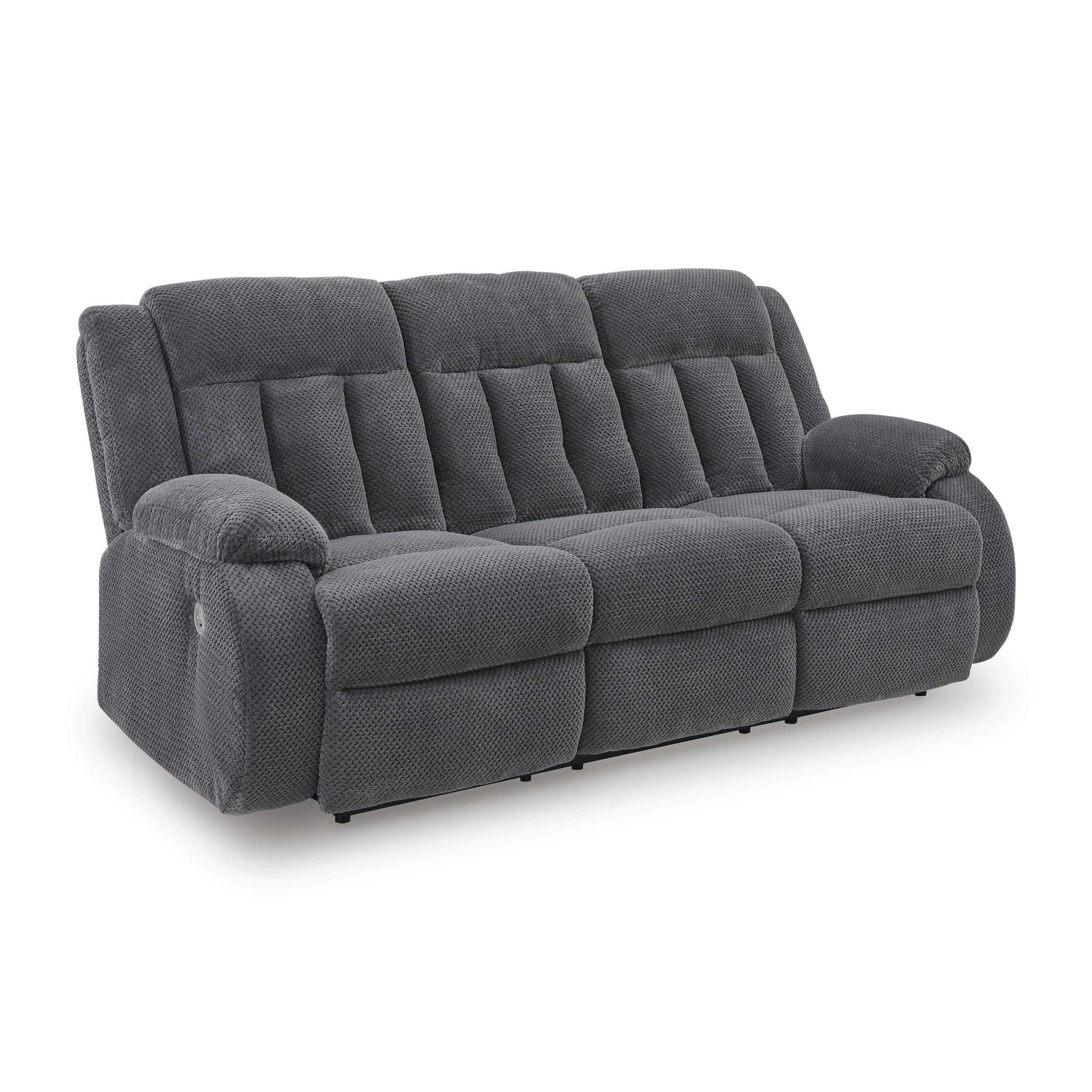 Signature Design by Ashley Observation PC2140599 Reclining Power Sofa with Drop Down Table - Image 1