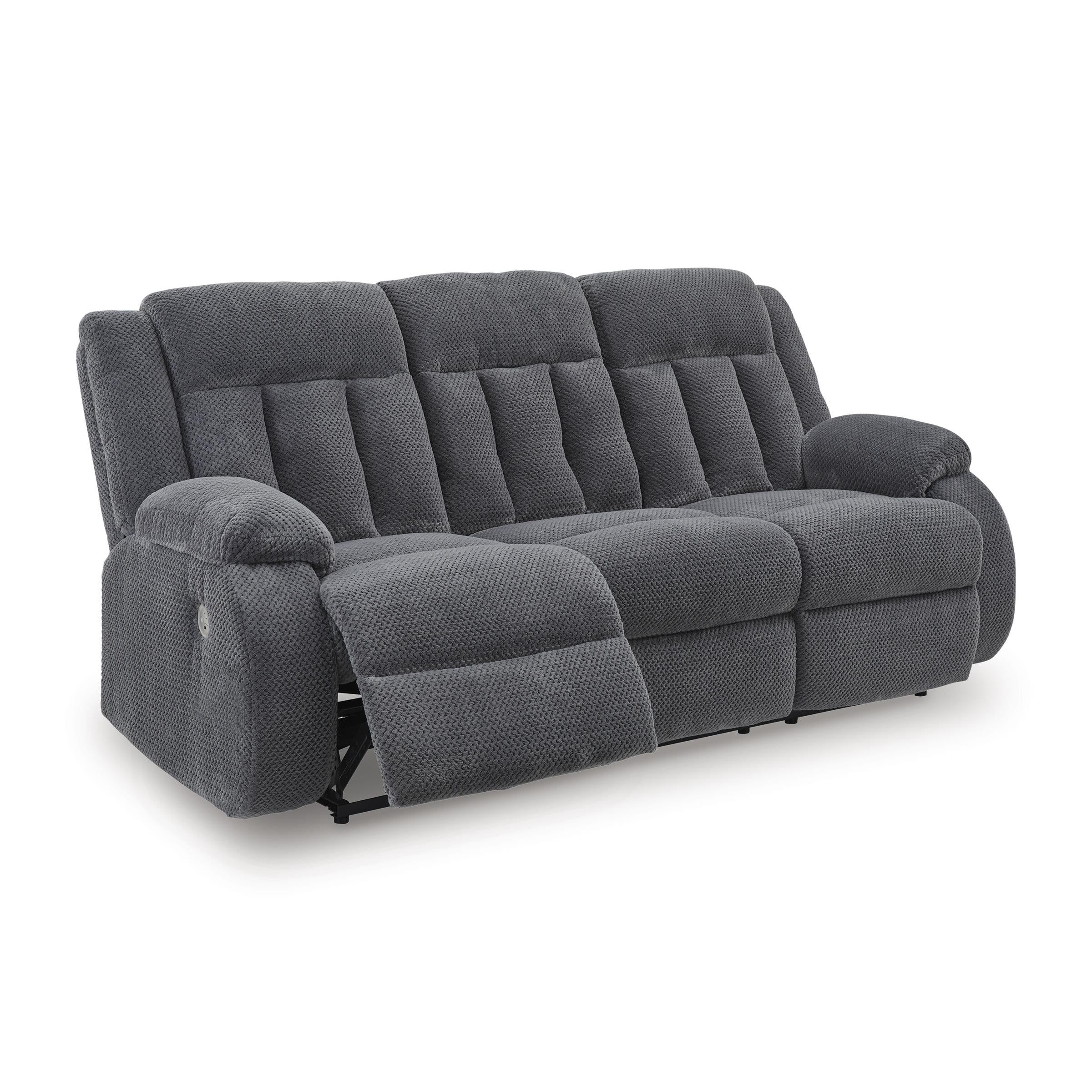 Signature Design by Ashley Observation PC2140599 Reclining Power Sofa with Drop Down Table - Image 2