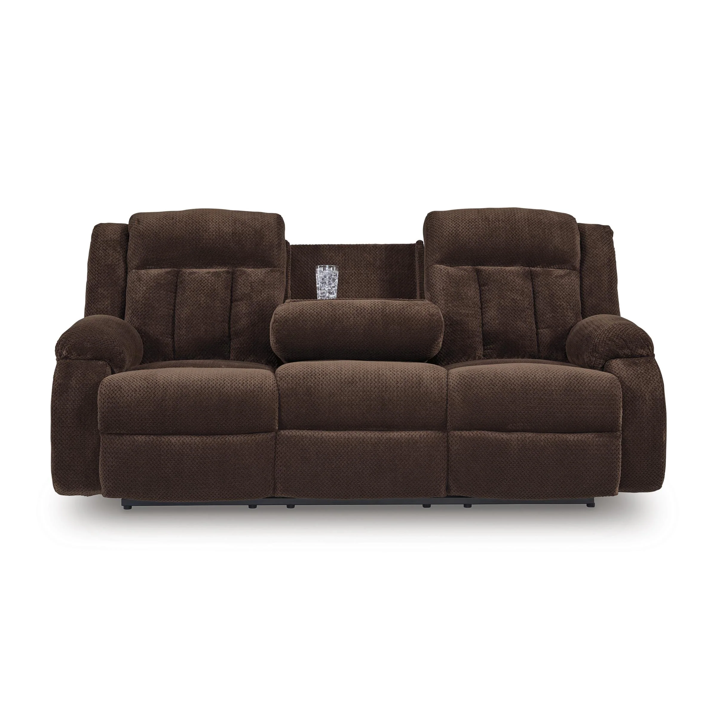 Signature Design by Ashley Free Wake PC2140699 Reclining Power Sofa with Drop Down Table - Image 3