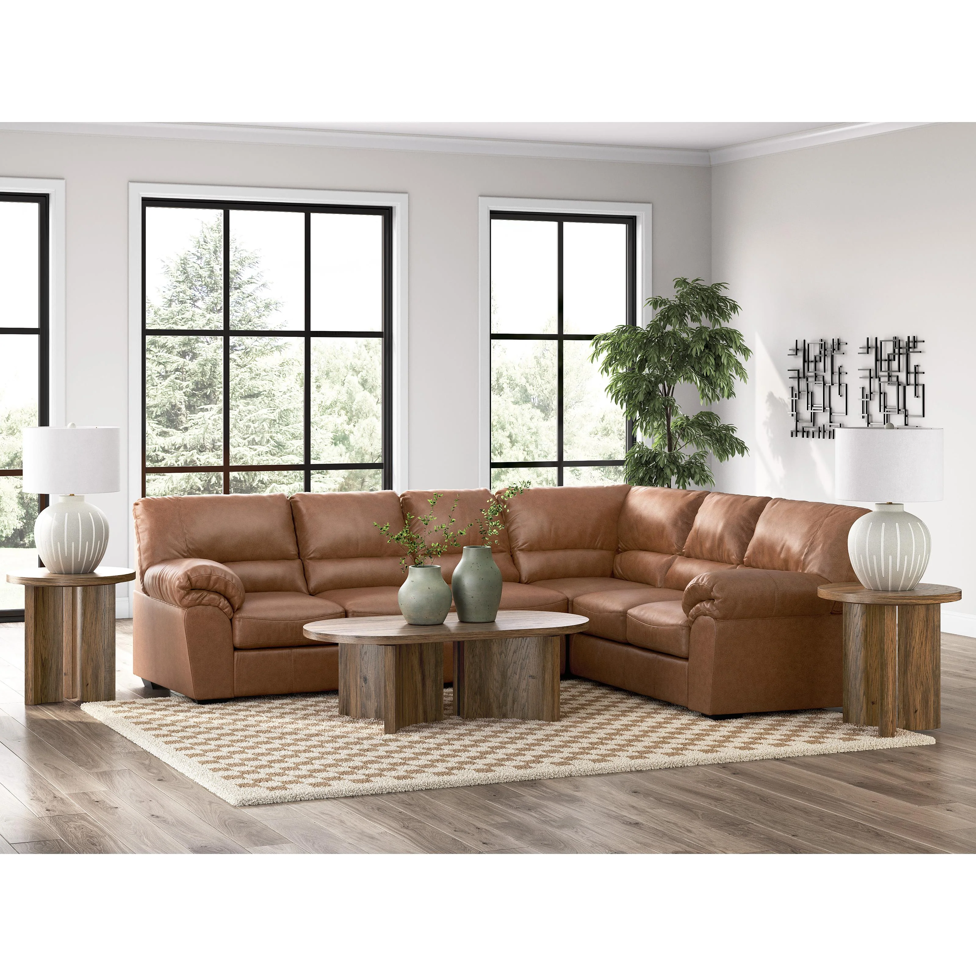 Signature Design by Ashley WillowBend PC27704S3 3 pc Sectional - Image 3