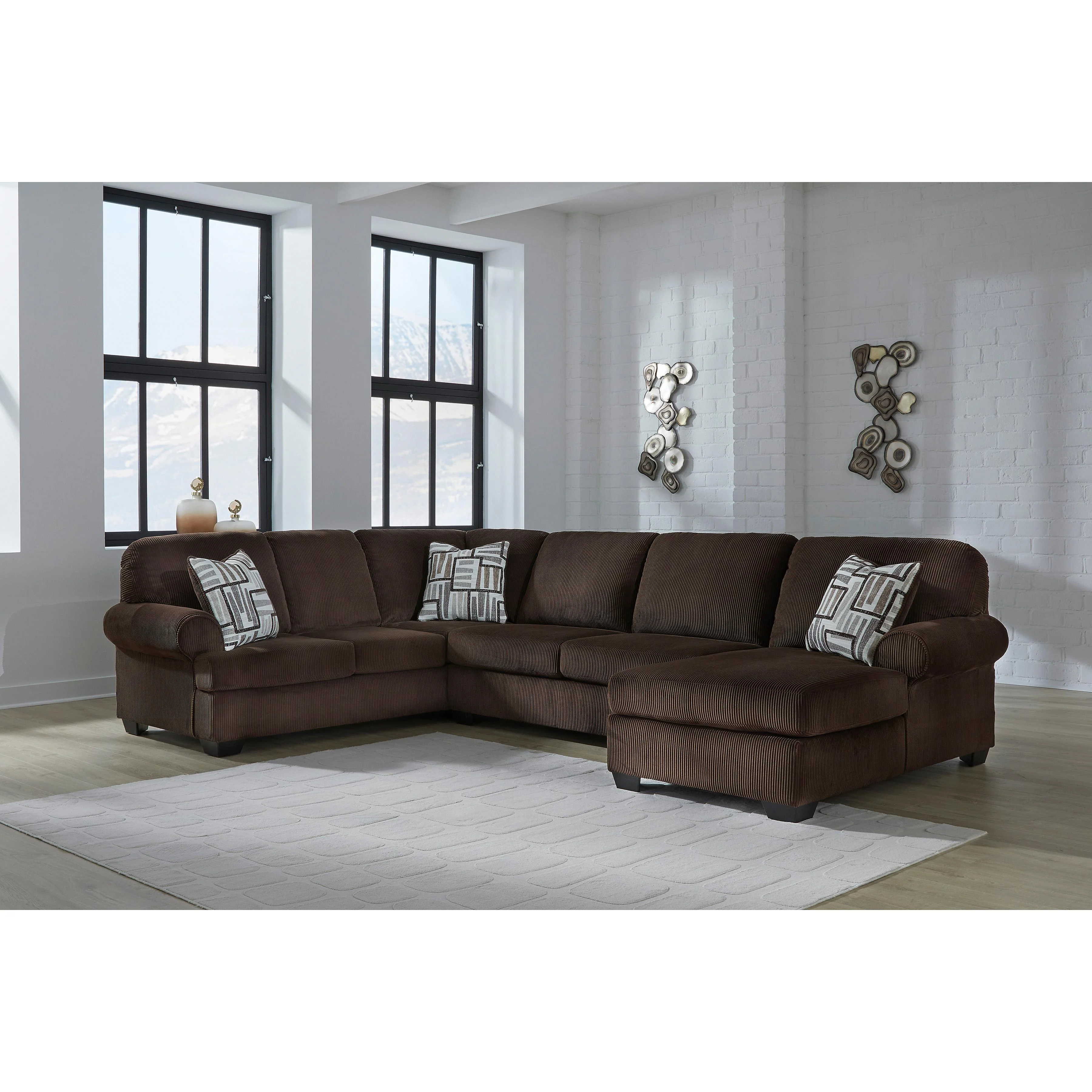 Signature Design by Ashley Kimlee PC35603S2 3 pc Sectional with Chaise - Image 2