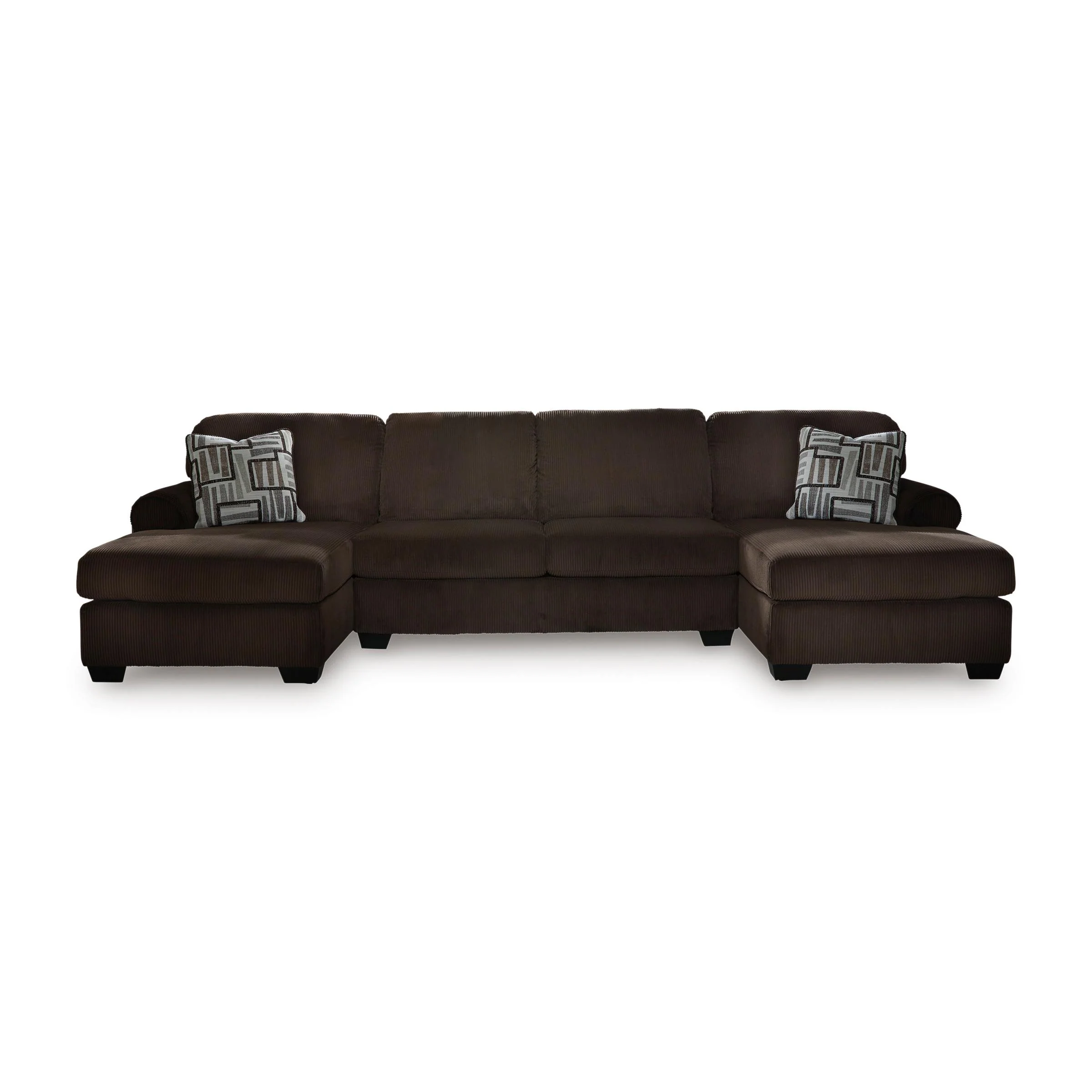 Signature Design by Ashley Kimlee PC35603S3 3 pc Sectional with Double Chaise - Image 1