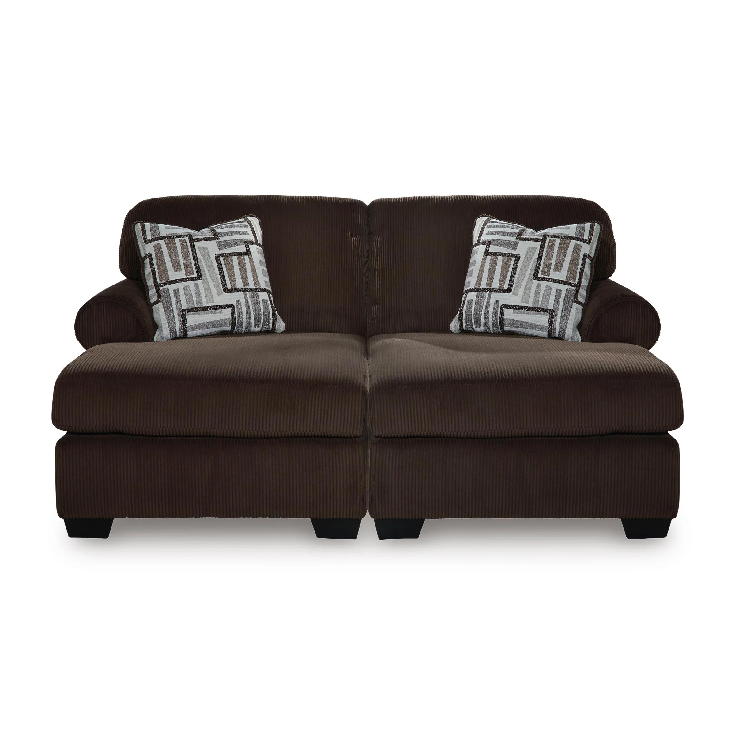 Signature Design by Ashley Kimlee PC35603S4 2 pc Super Chaise