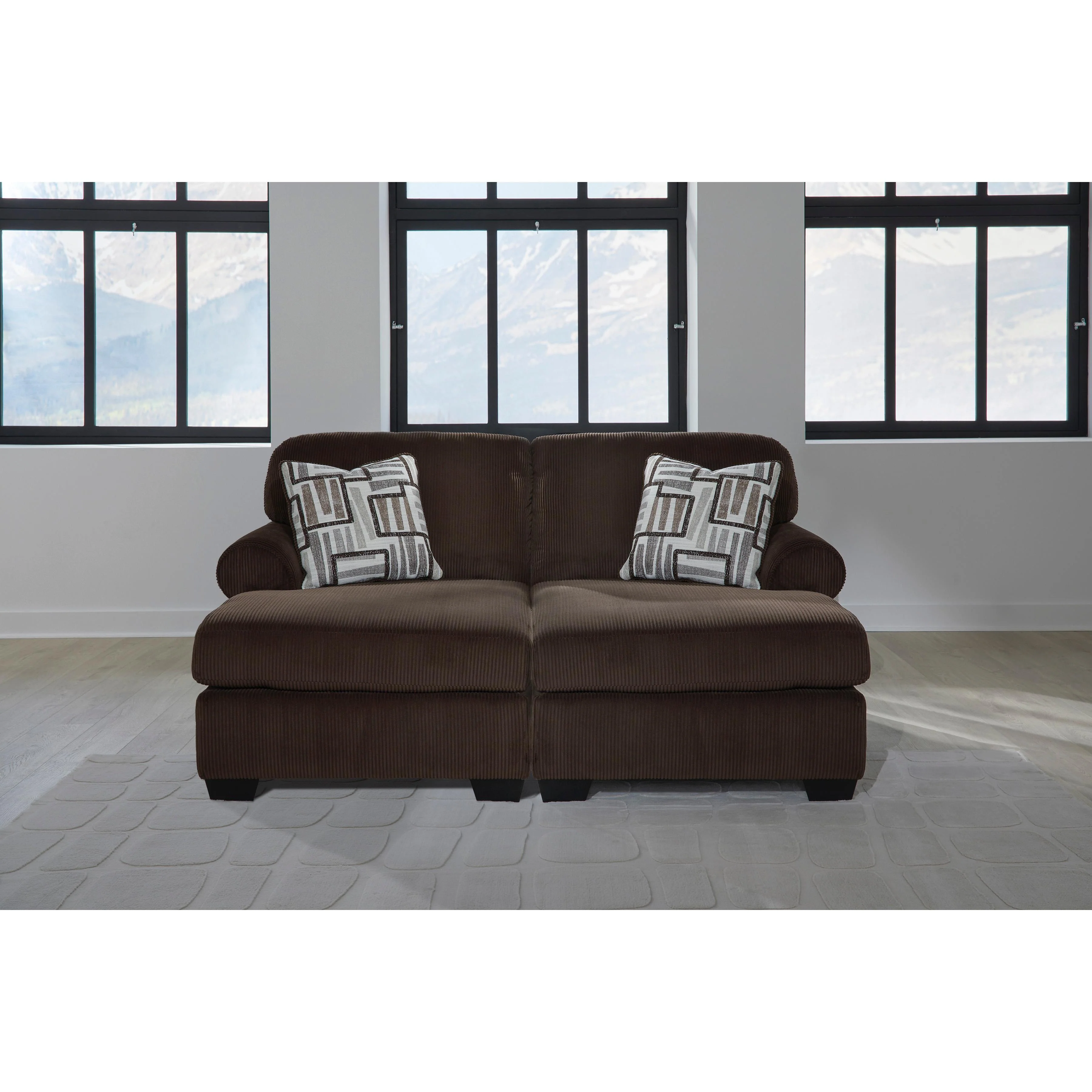 Signature Design by Ashley Kimlee PC35603S4 2 pc Super Chaise - Image 2