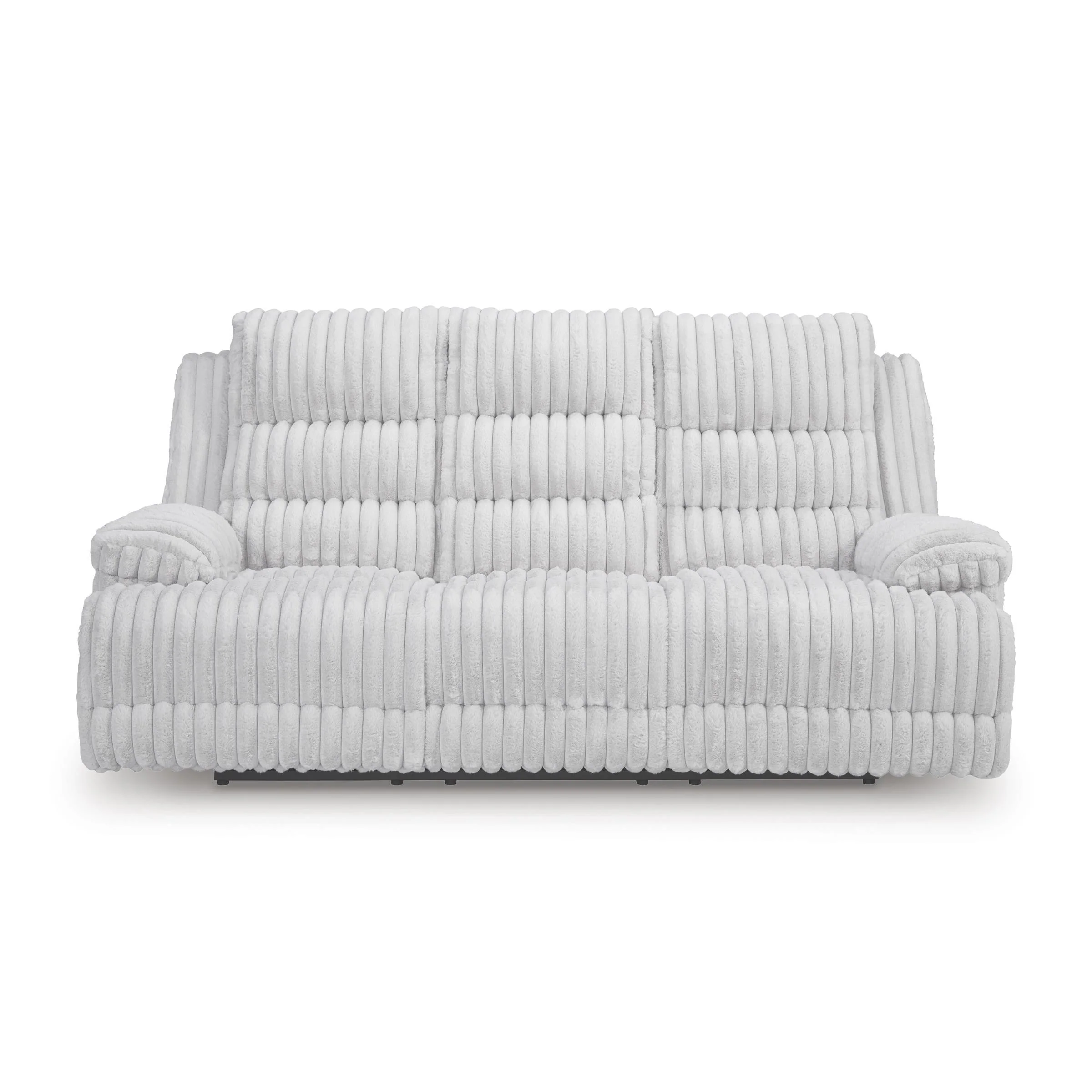 Signature Design by Ashley Rhines Falls PC4280499 Reclining Power Sofa with Drop Down Table - Image 2